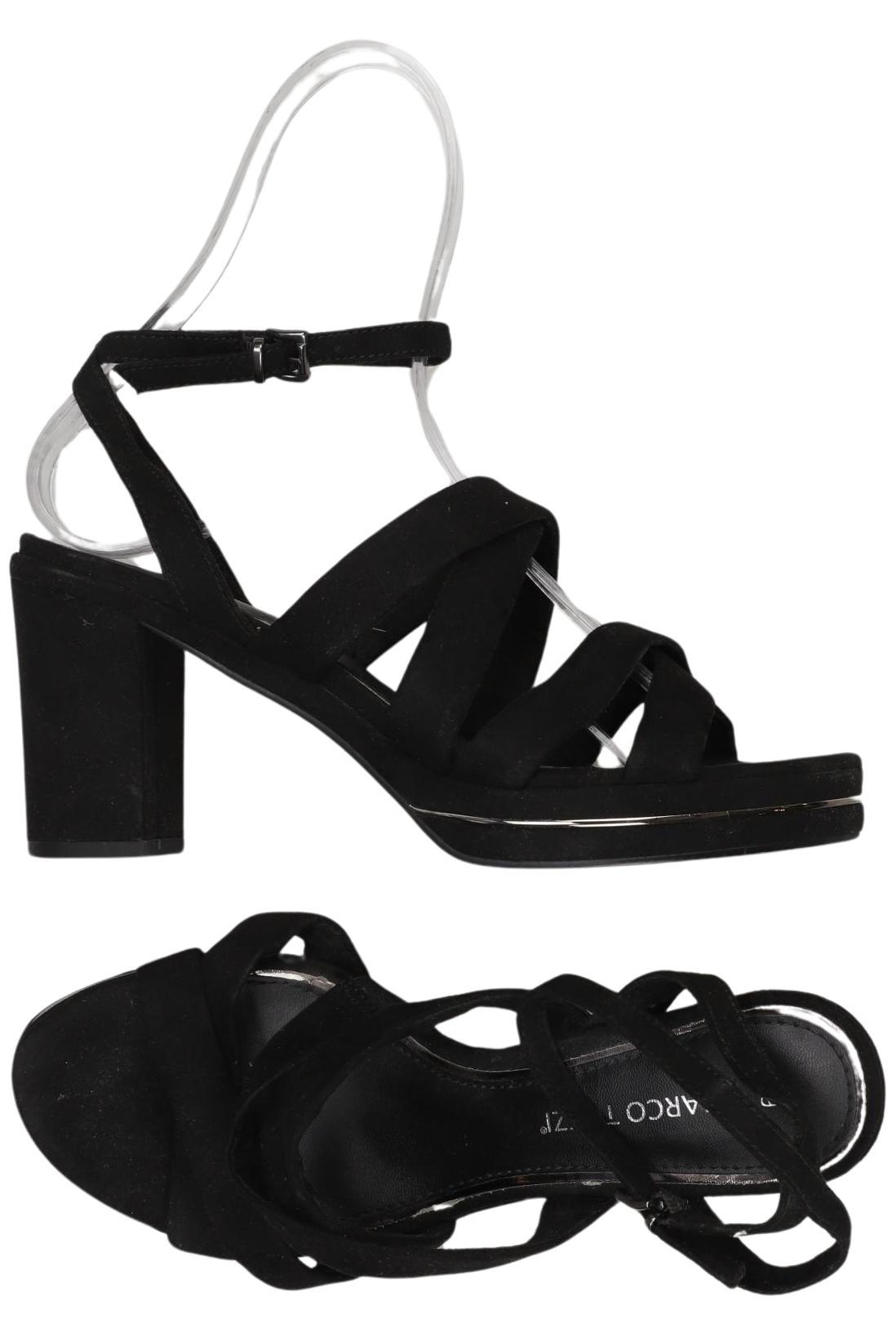

Marco Tozzi Damen Sandale, schwarz, Gr. 39