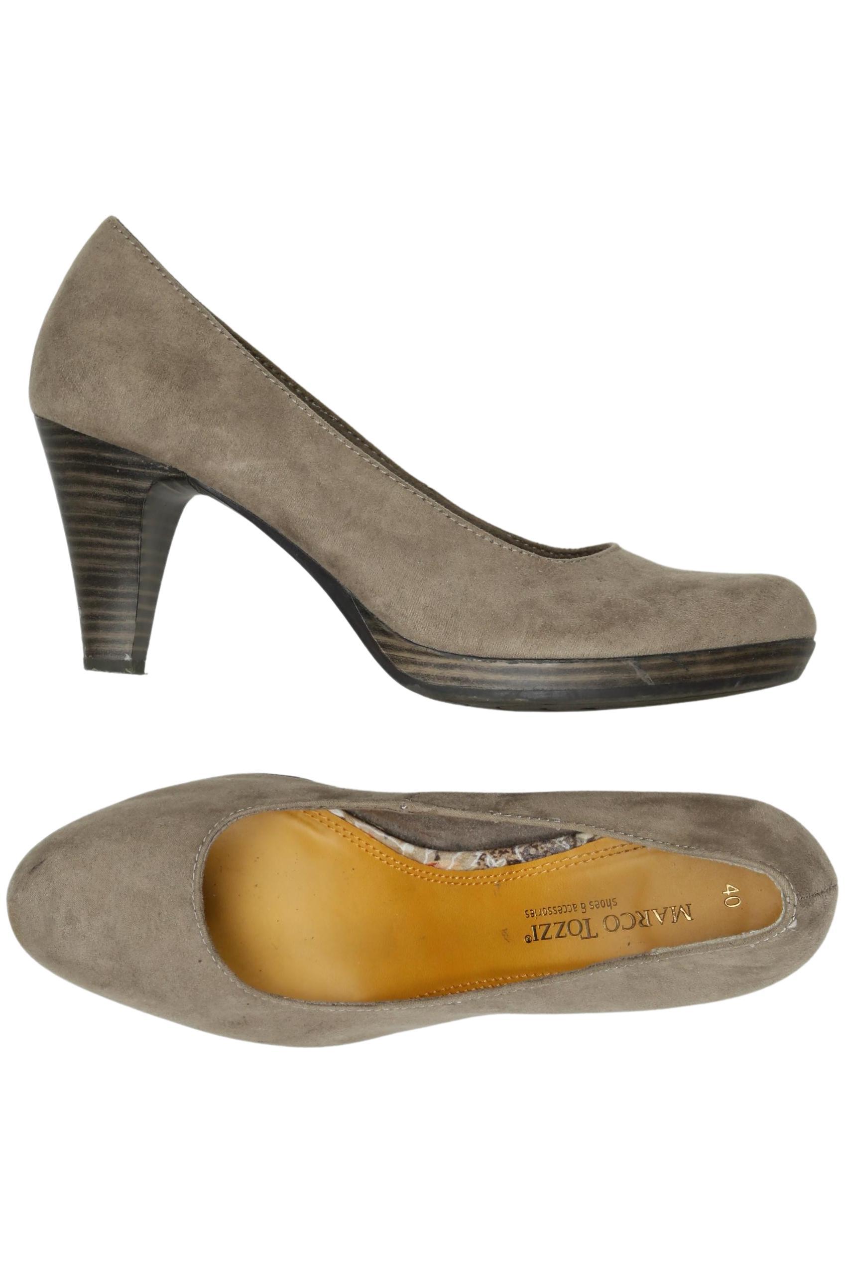 

Marco Tozzi Damen Pumps, braun, Gr. 40