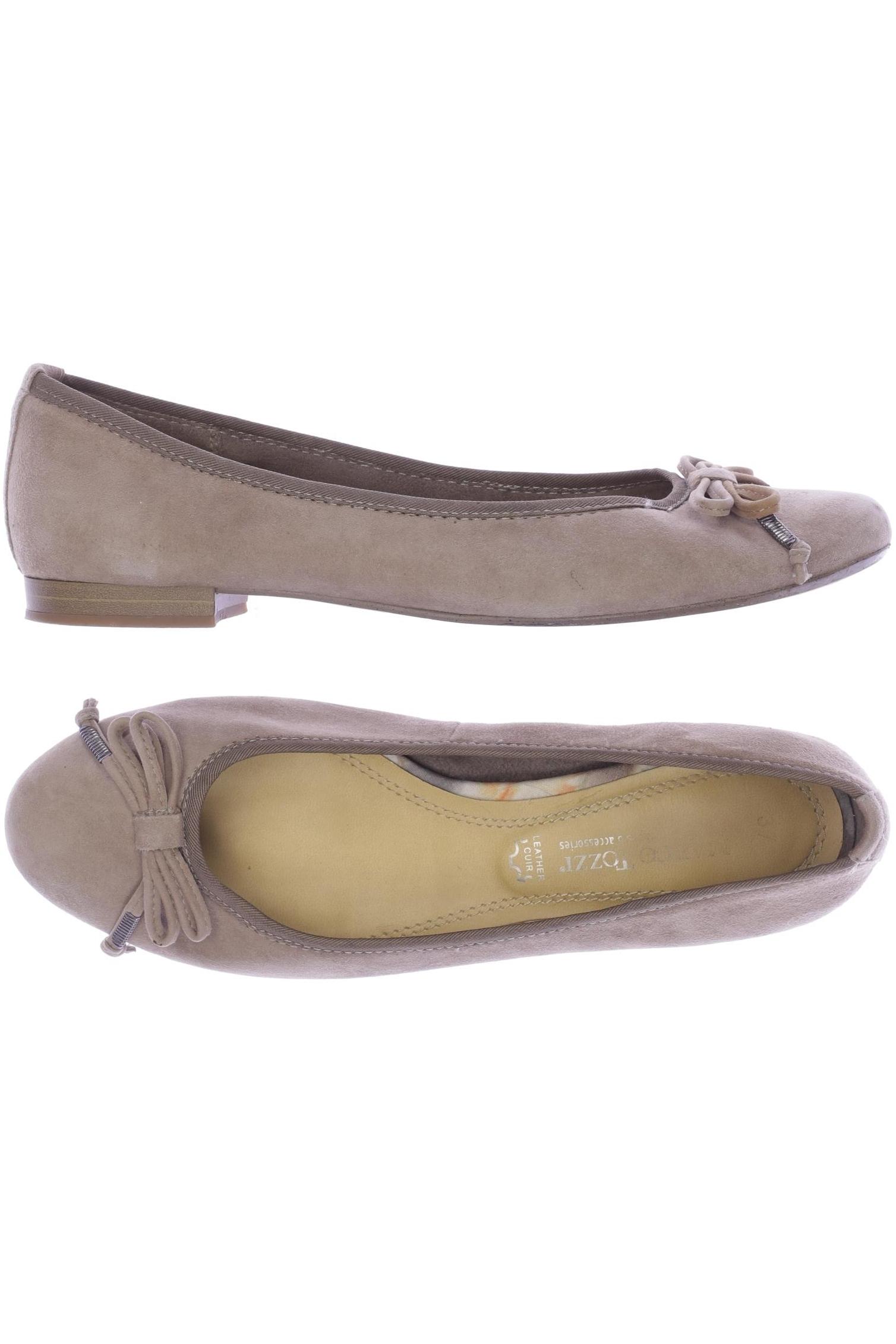 

Marco Tozzi Damen Ballerinas, beige, Gr. 37