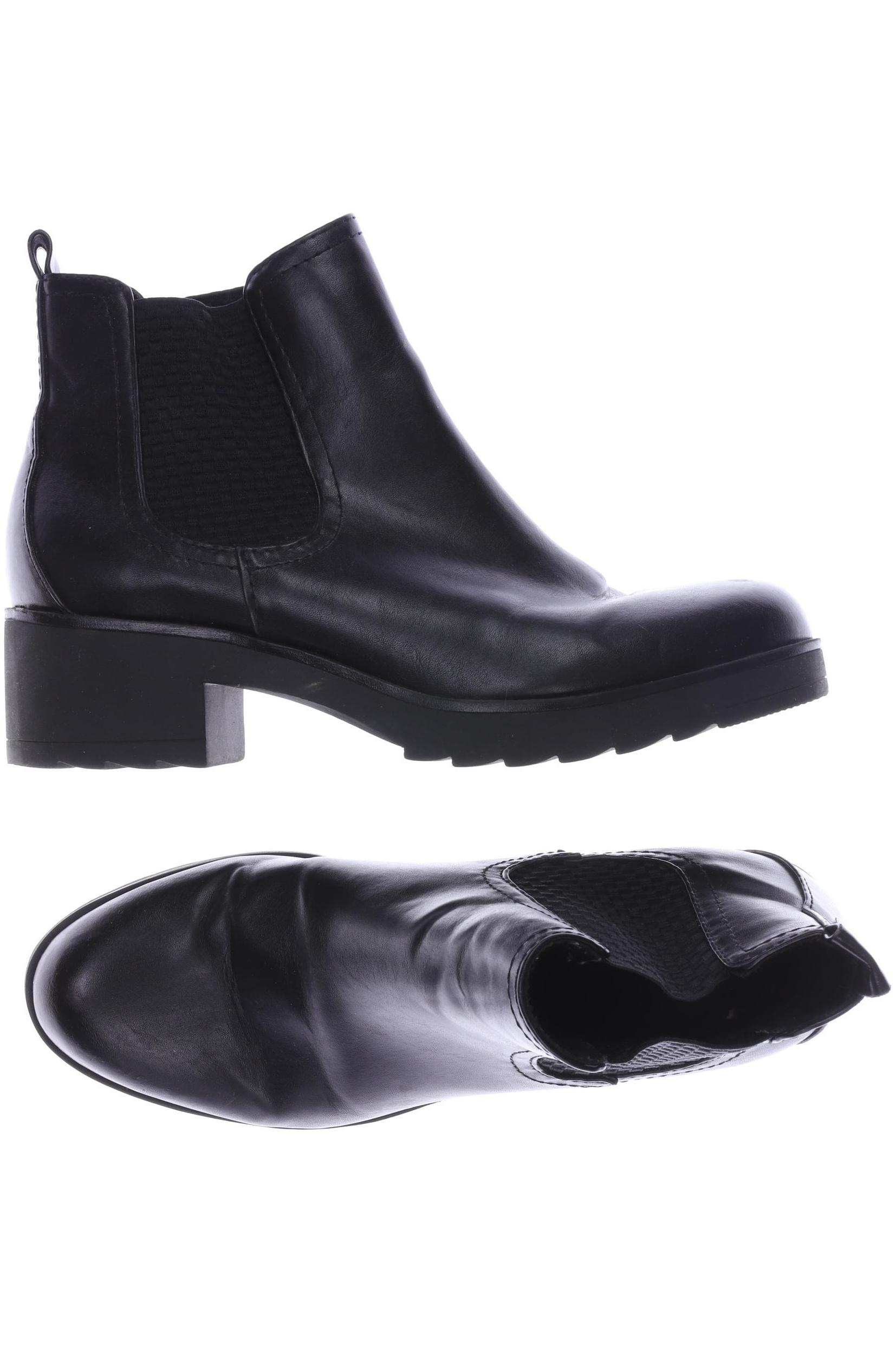 

Marco Tozzi Damen Stiefelette, schwarz, Gr. 40