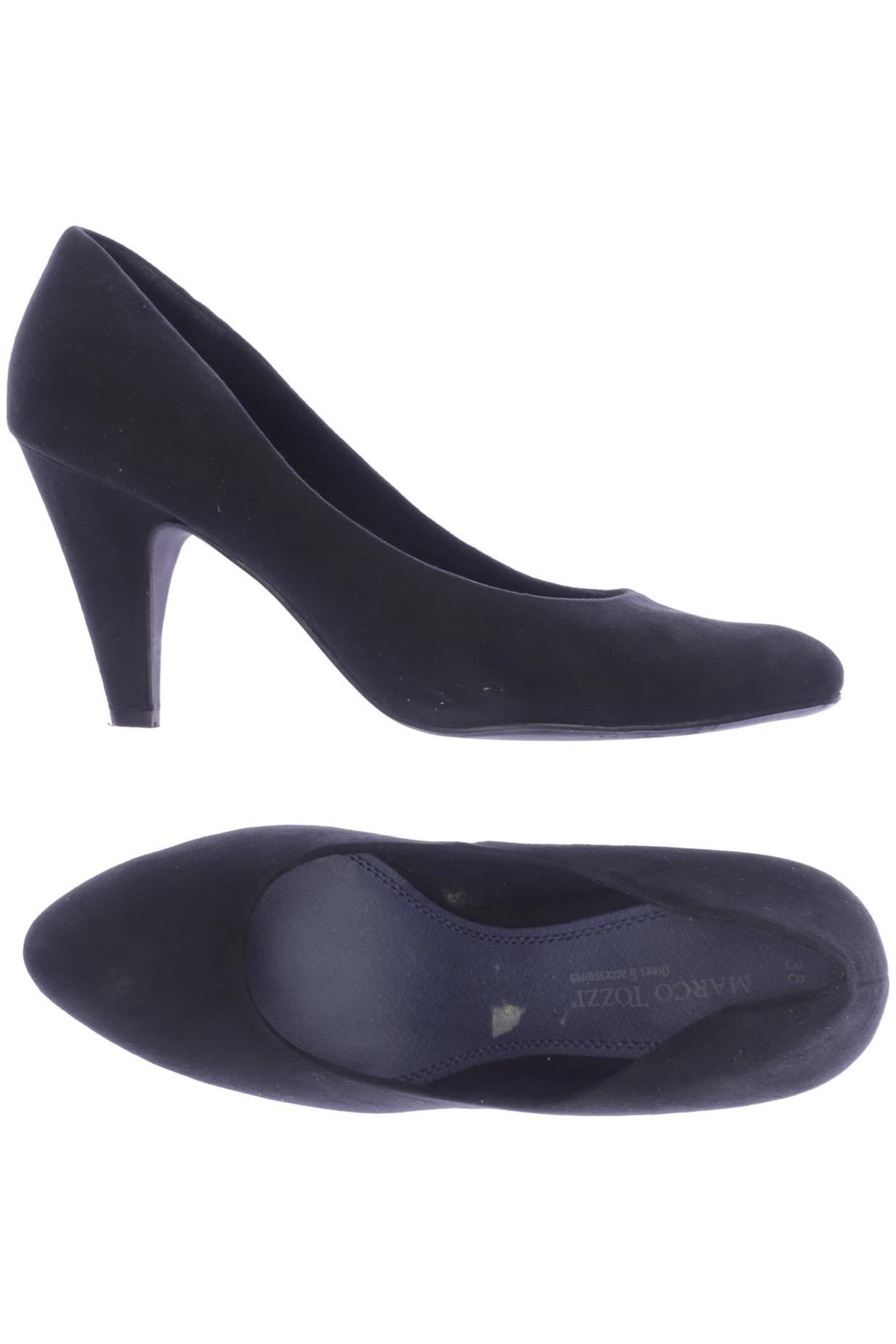 

Marco Tozzi Damen Pumps, schwarz, Gr. 38
