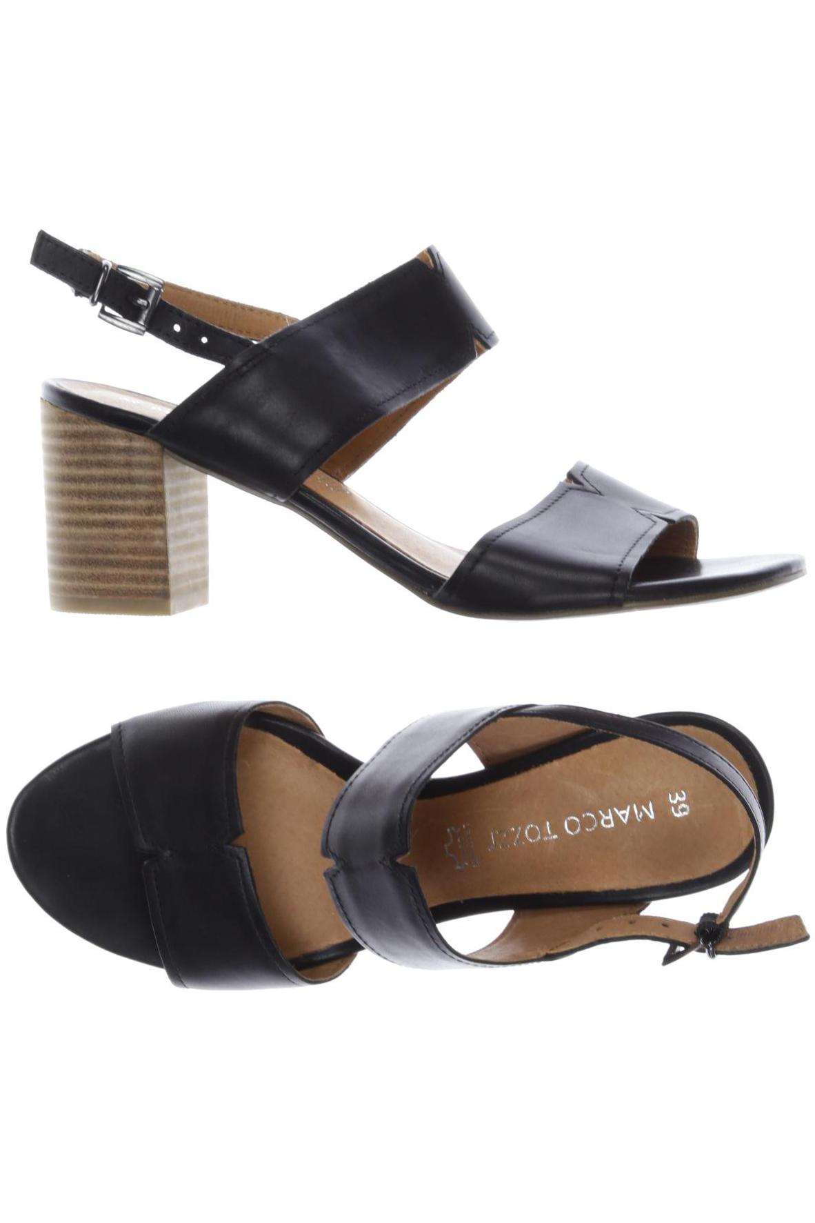 

Marco Tozzi Damen Sandale, schwarz, Gr. 39