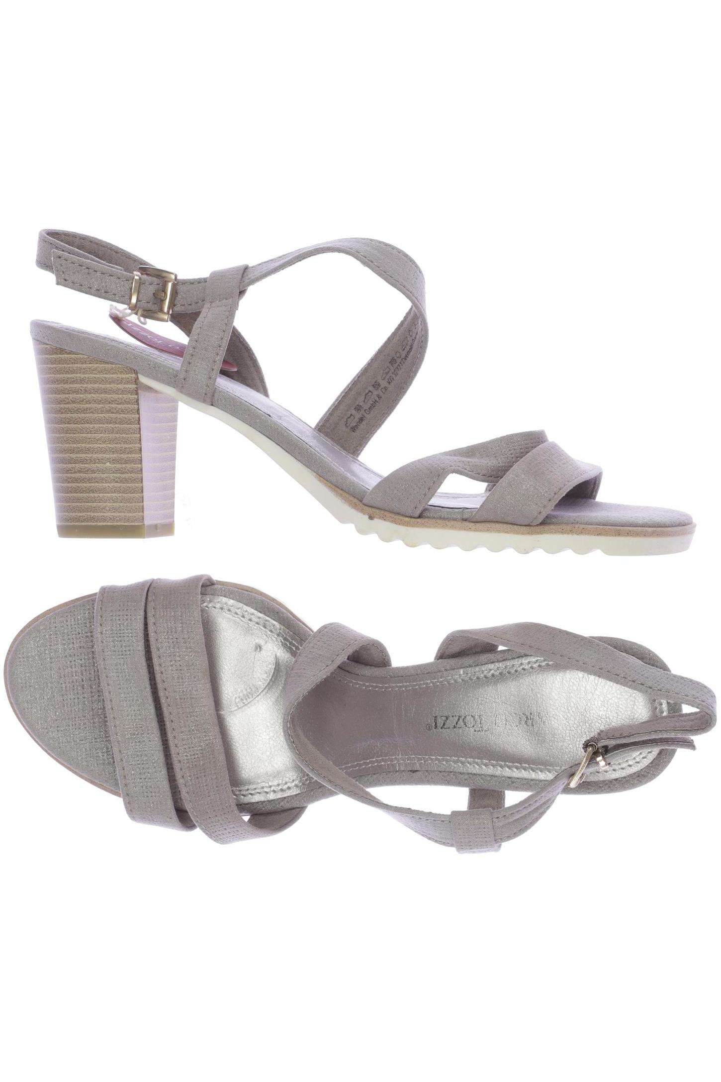 

Marco Tozzi Damen Sandale, grau, Gr. 40