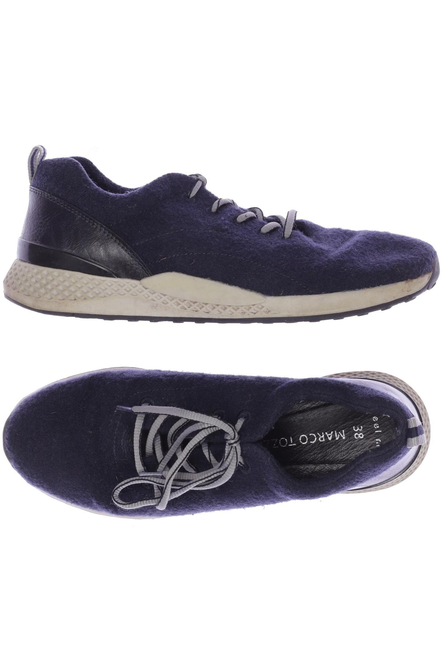 

Marco Tozzi Damen Sneakers, marineblau, Gr. 38