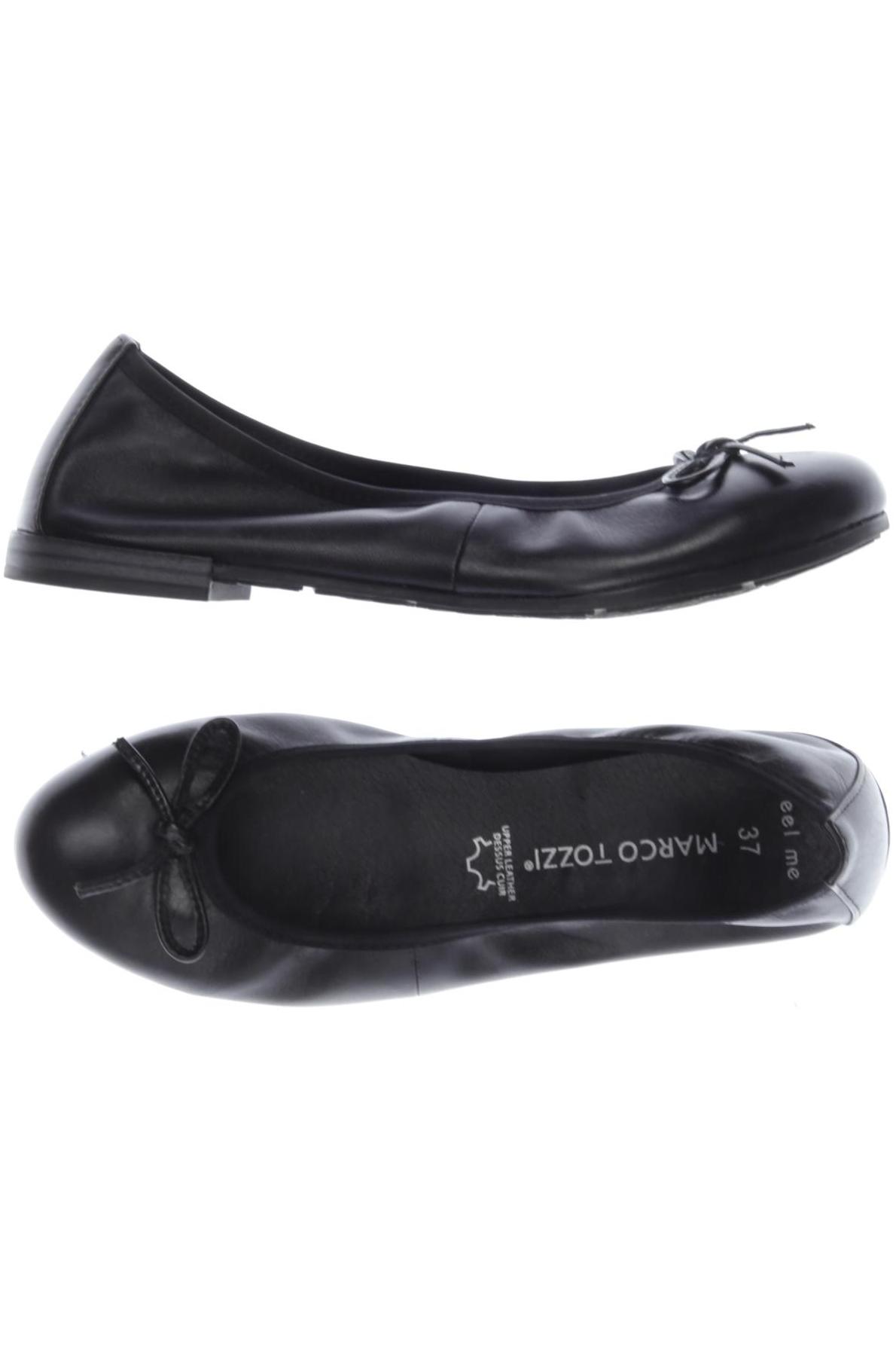 

Marco Tozzi Damen Ballerinas, schwarz, Gr. 37