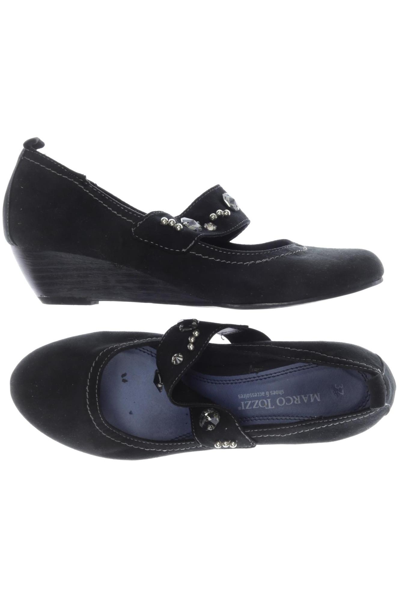 

Marco Tozzi Damen Pumps, schwarz, Gr. 37