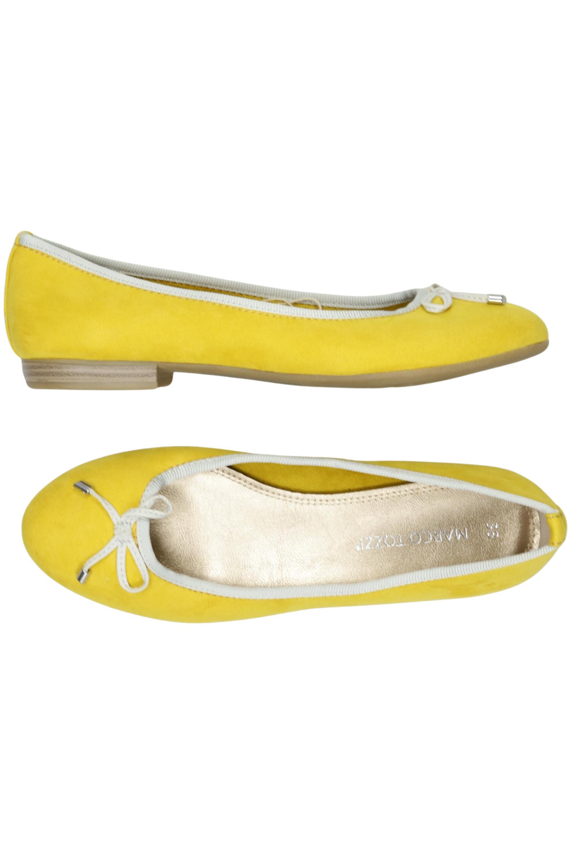 

Marco Tozzi Damen Ballerinas, gelb, Gr. 38