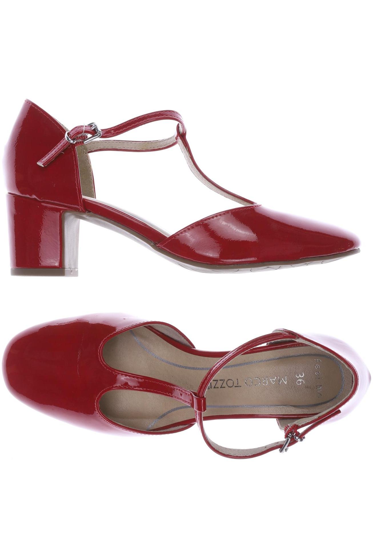

Marco Tozzi Damen Pumps, rot