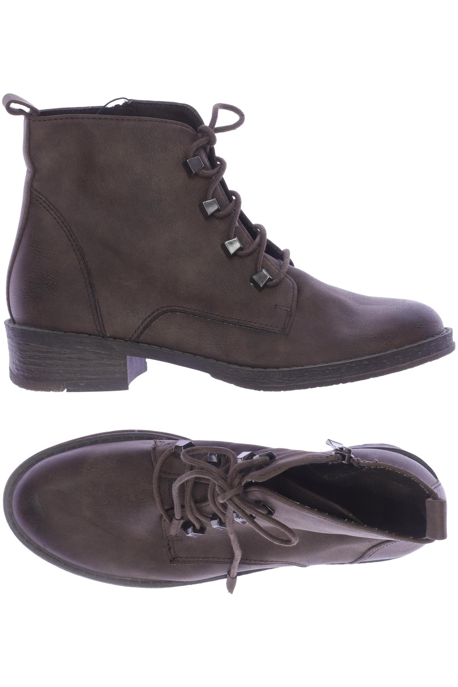 

Marco Tozzi Damen Stiefelette, braun, Gr. 38