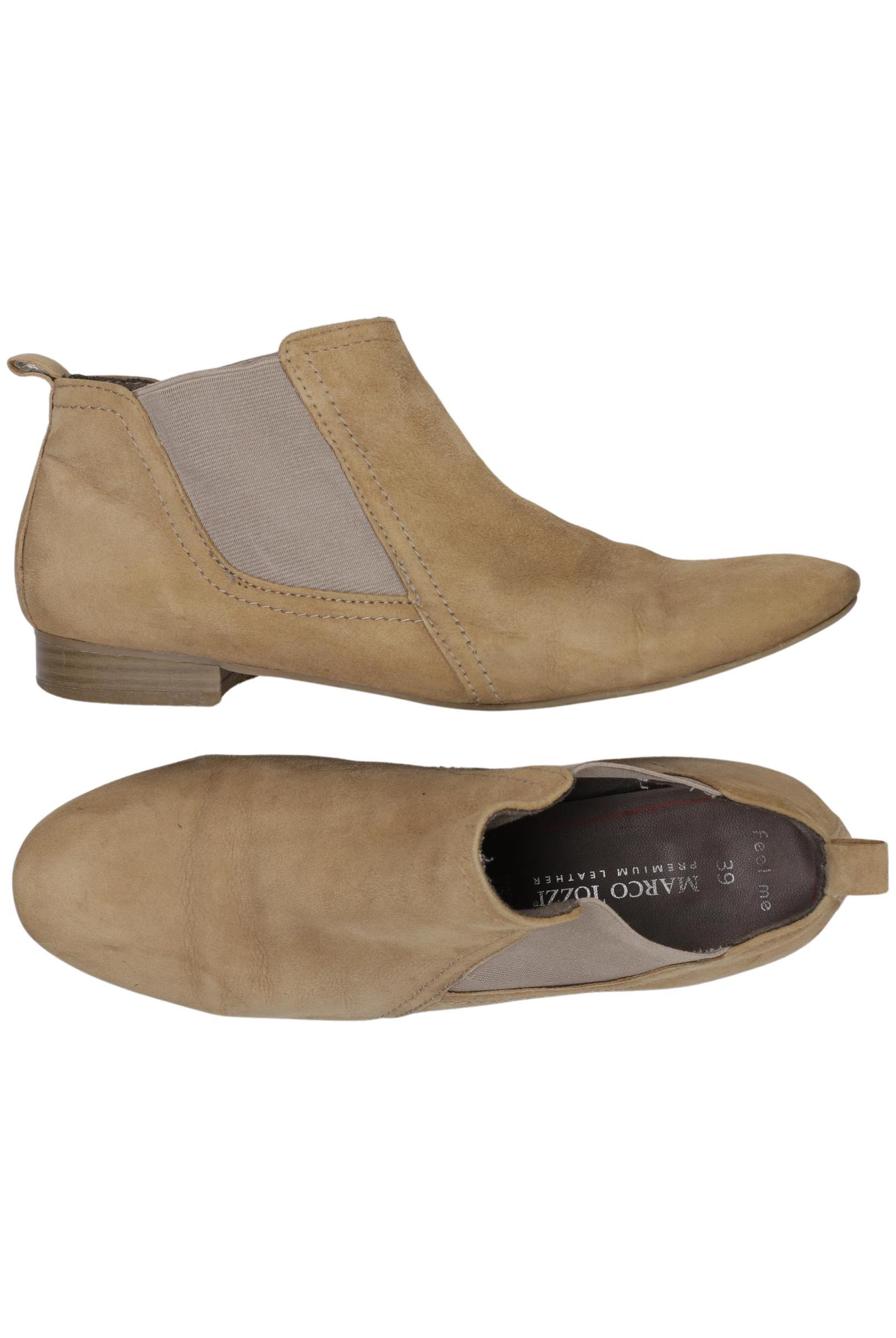 

Marco Tozzi Damen Stiefelette, beige, Gr. 39