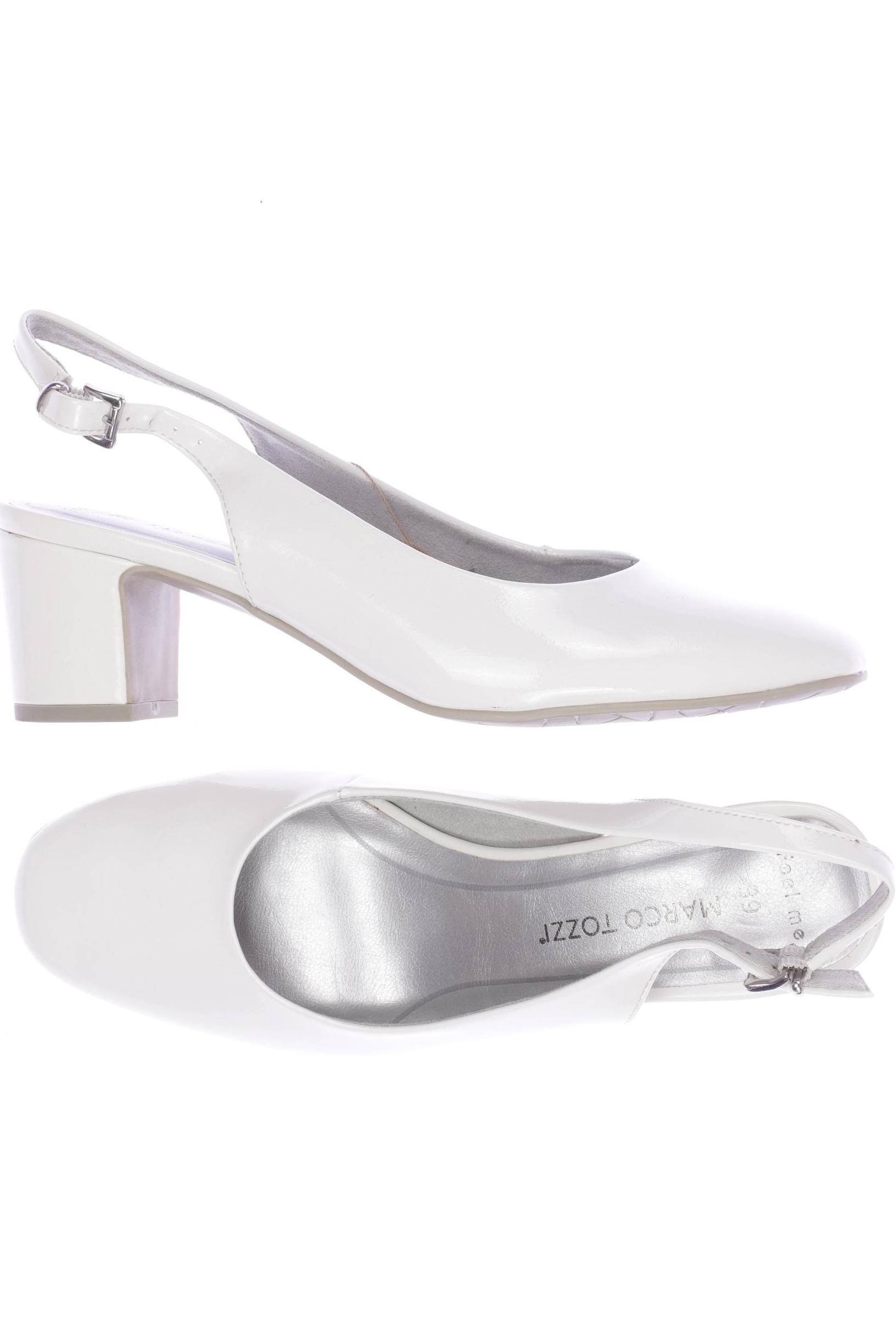 

Marco Tozzi Damen Pumps, weiß, Gr. 39