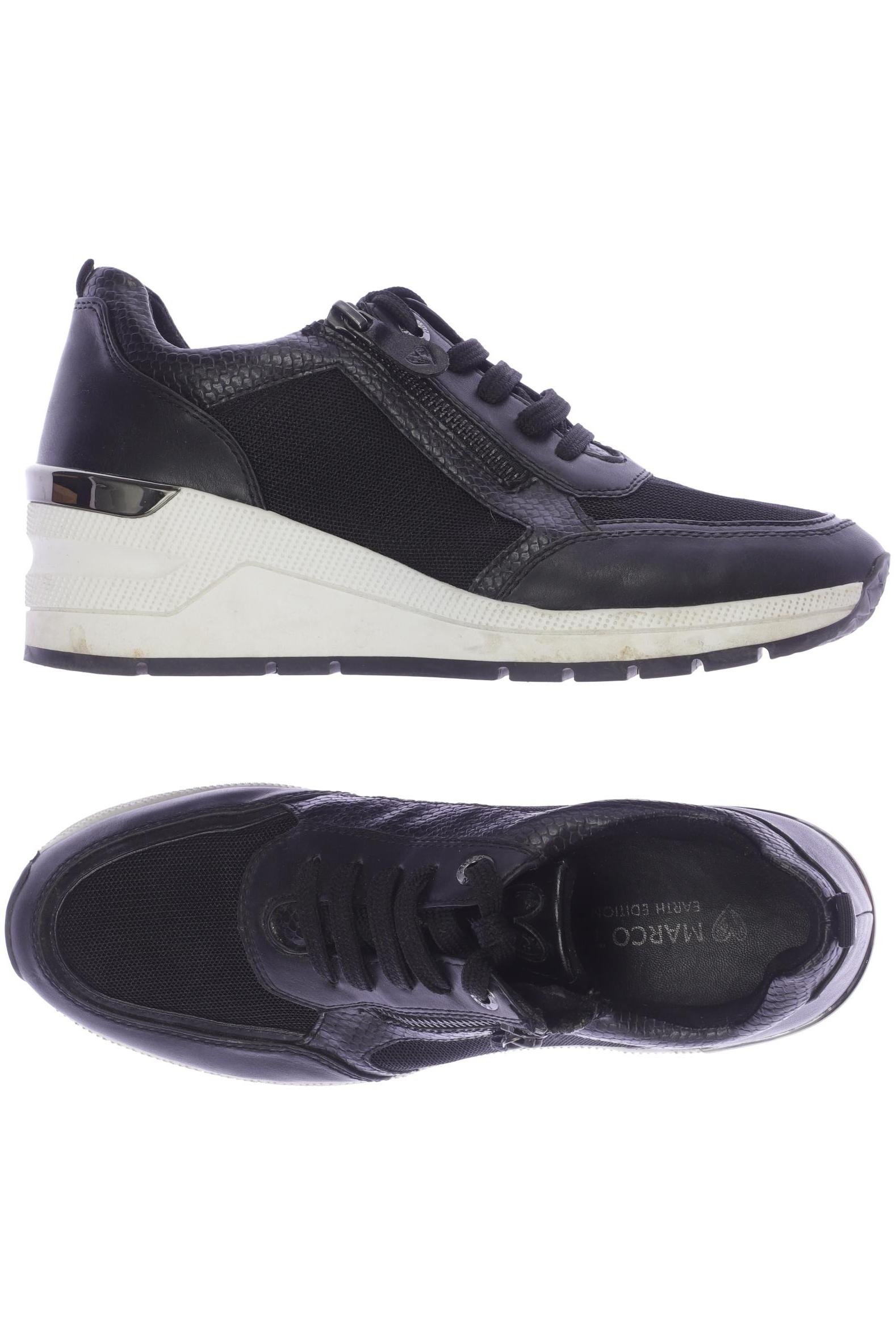 

Marco Tozzi Damen Sneakers, schwarz