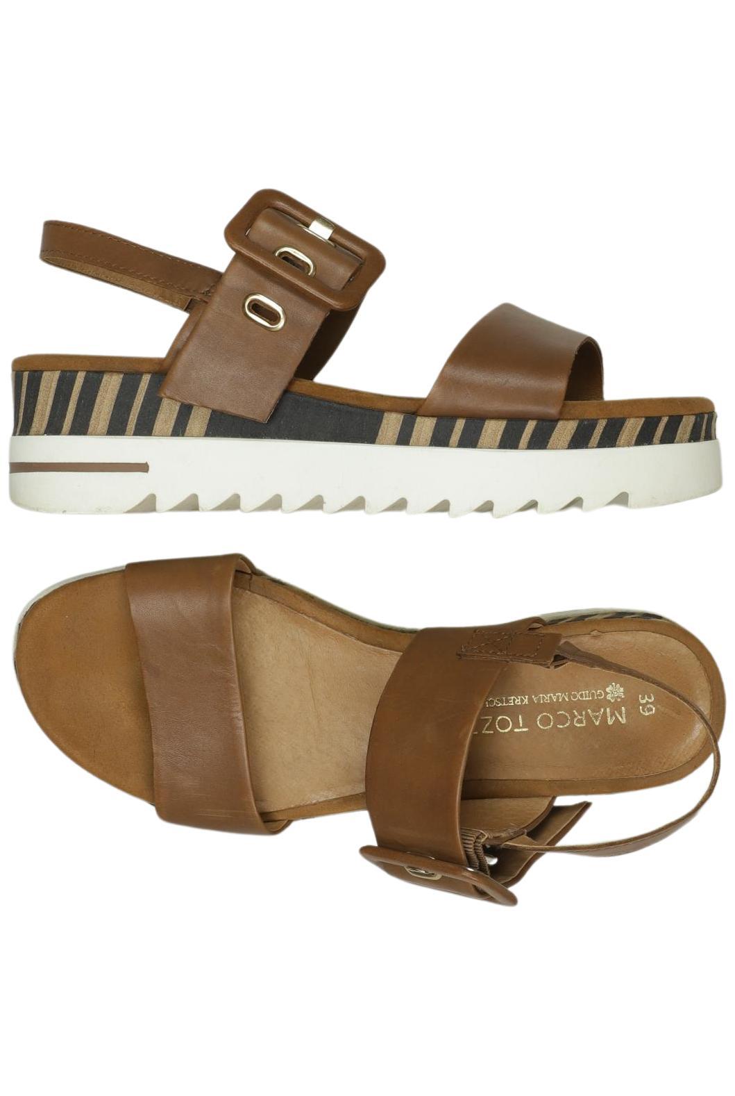 

Marco Tozzi Damen Sandale, braun, Gr. 39