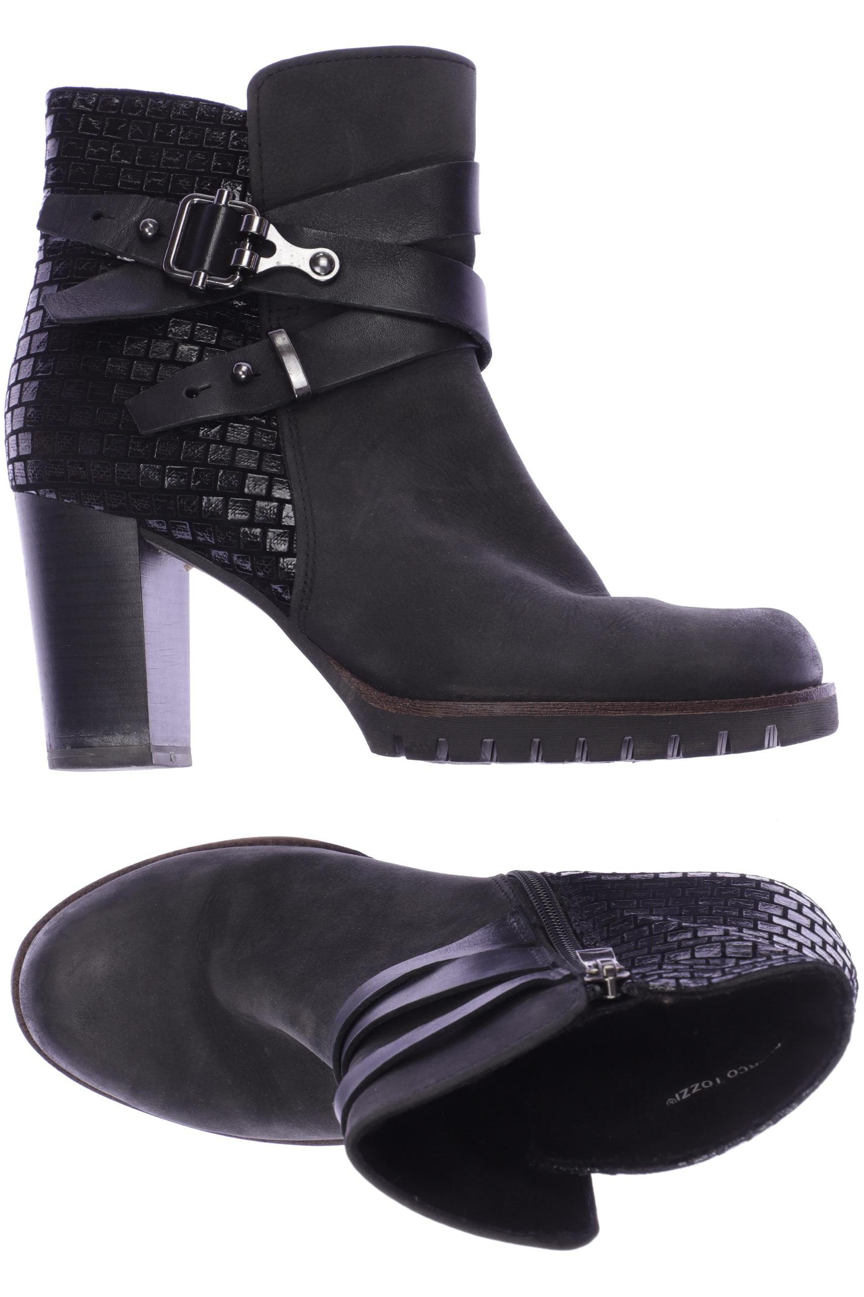 

Marco Tozzi Damen Stiefelette, schwarz, Gr. 37