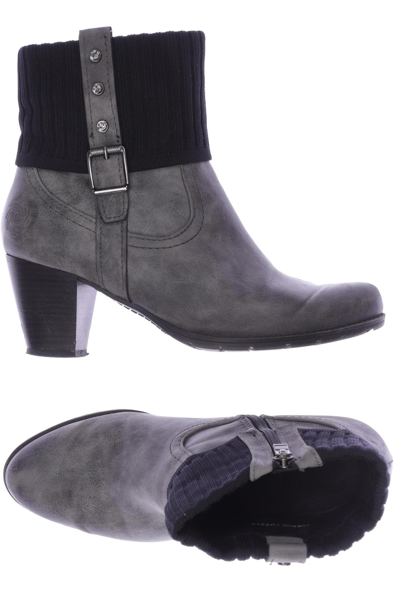 

Marco Tozzi Damen Stiefelette, grau, Gr. 40