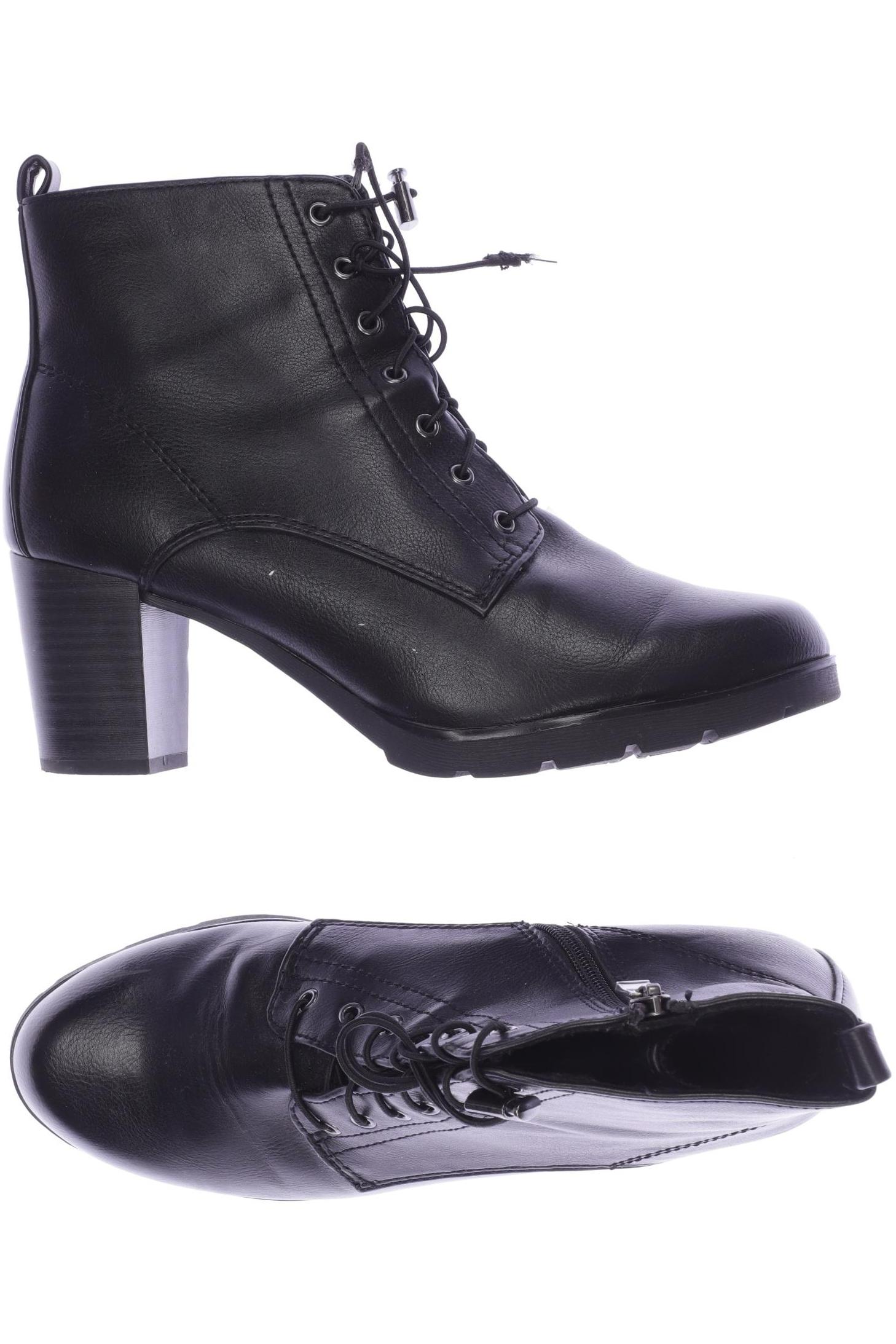 

Marco Tozzi Damen Stiefelette, schwarz, Gr. 39