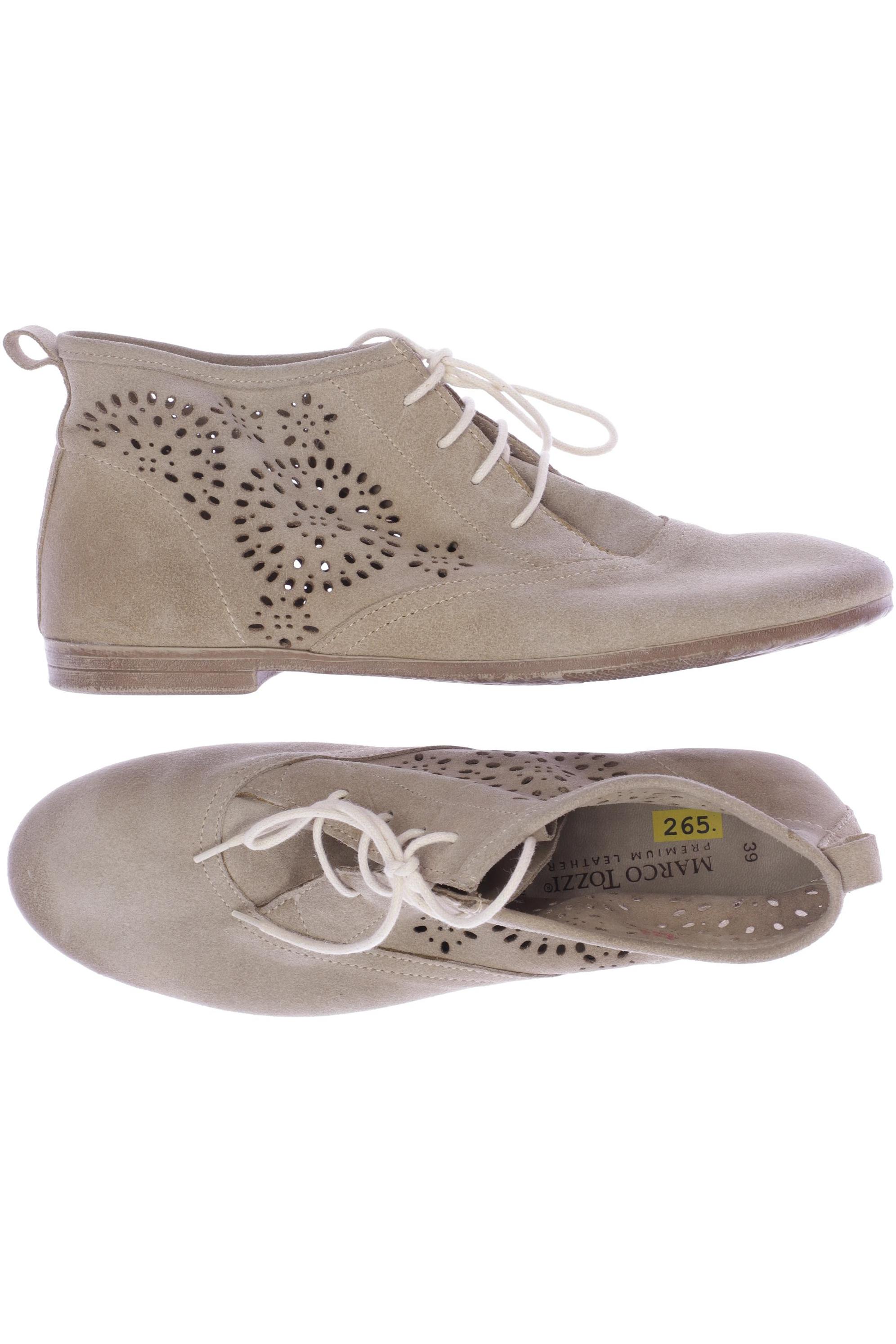 

Marco Tozzi Damen Stiefelette, beige, Gr. 39