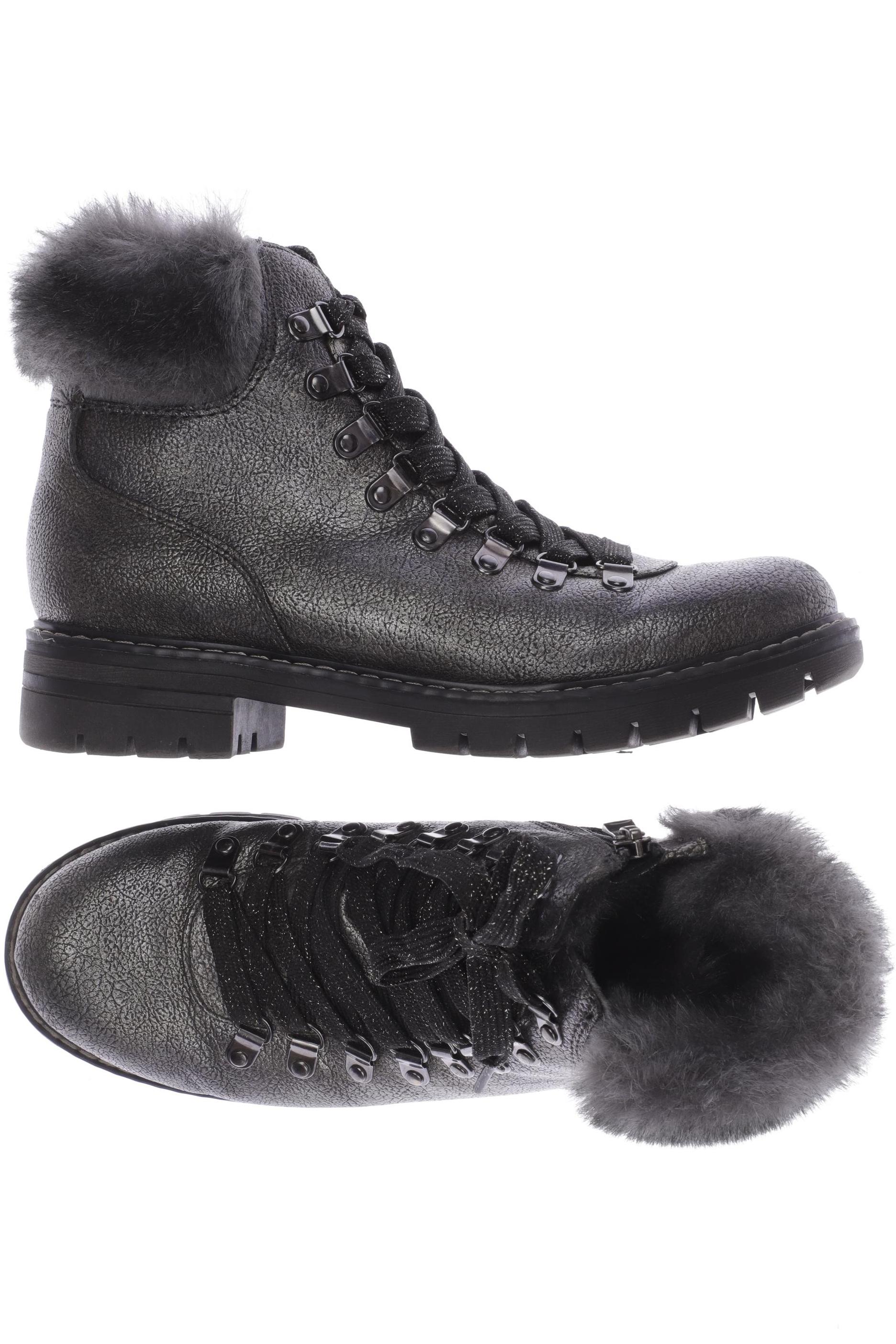 

Marco Tozzi Damen Stiefelette, grau, Gr. 39