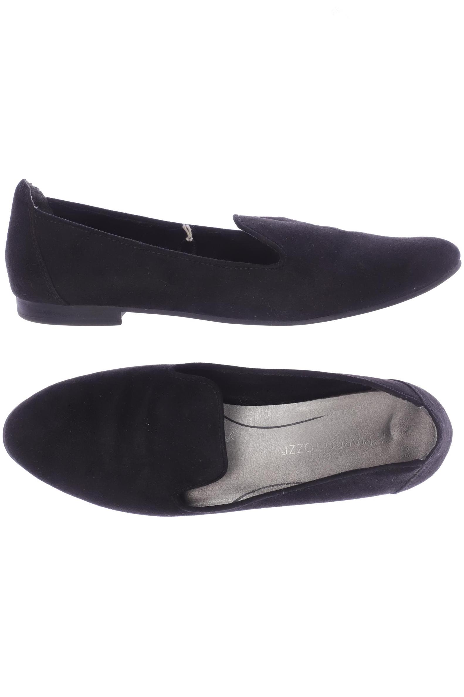 

Marco Tozzi Damen Halbschuh, schwarz