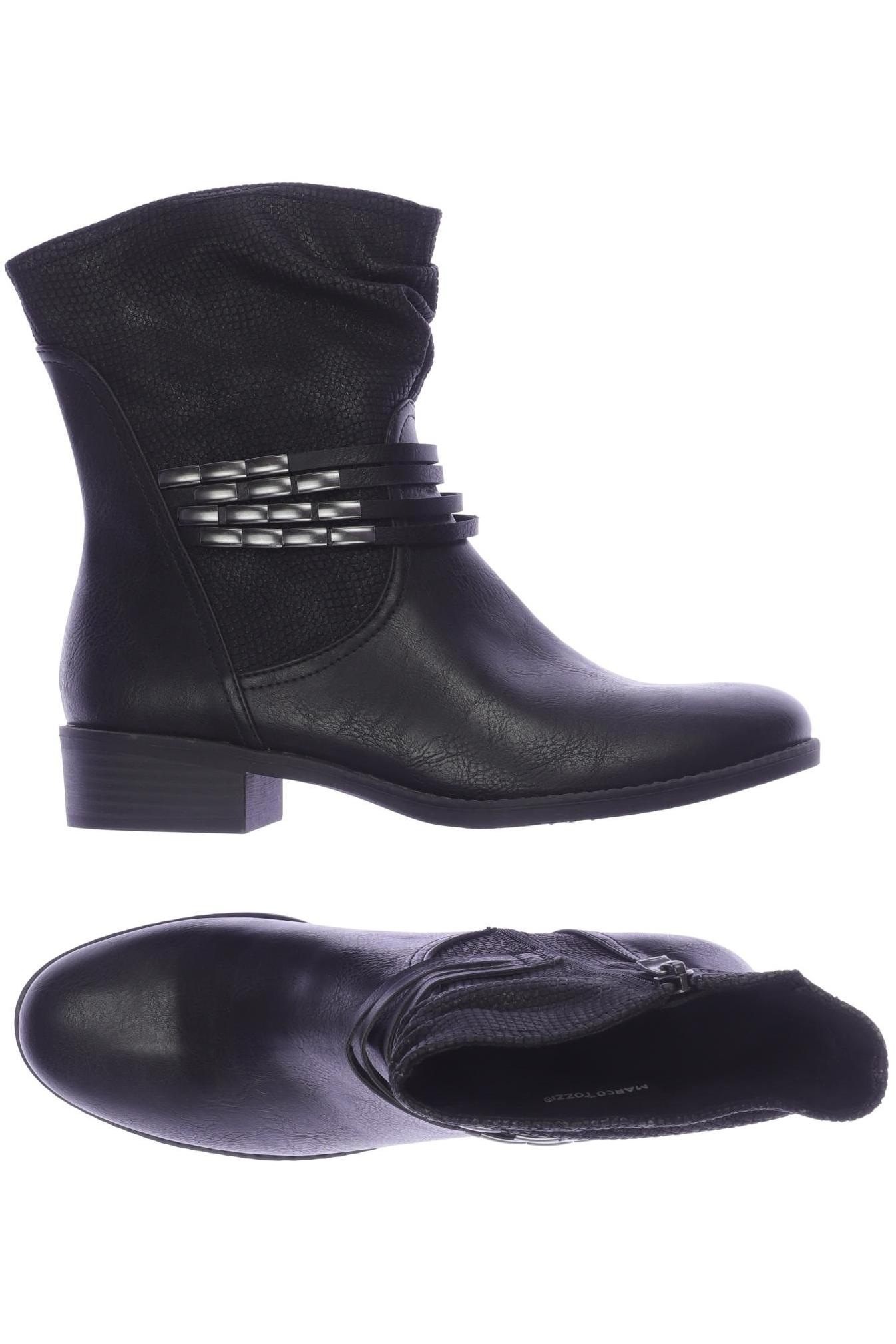 

Marco Tozzi Damen Stiefelette, schwarz, Gr. 39