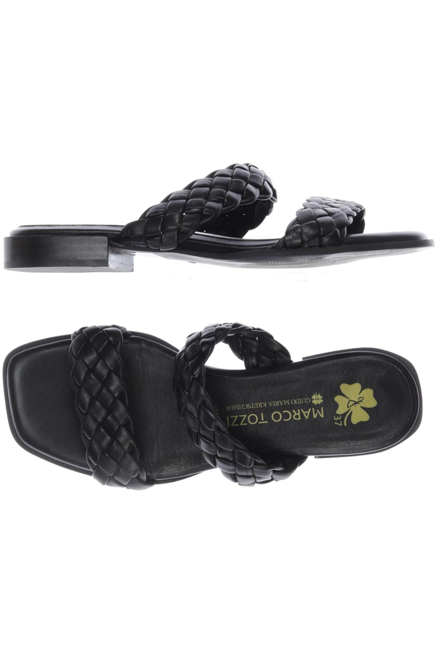 

Marco Tozzi Damen Sandale, schwarz, Gr. 37