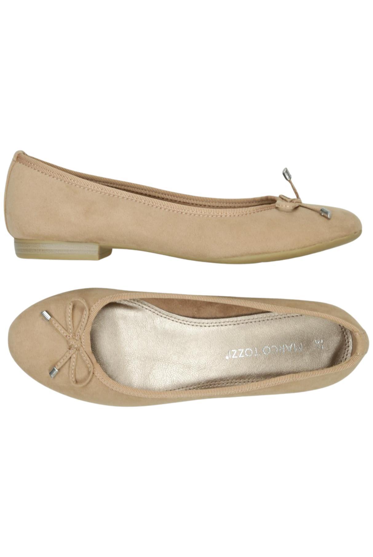 

Marco Tozzi Damen Ballerinas, beige, Gr. 37
