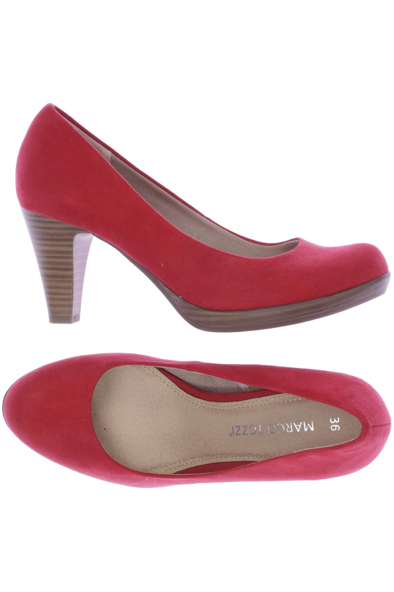 

Marco Tozzi Damen Pumps, rot, Gr. 36