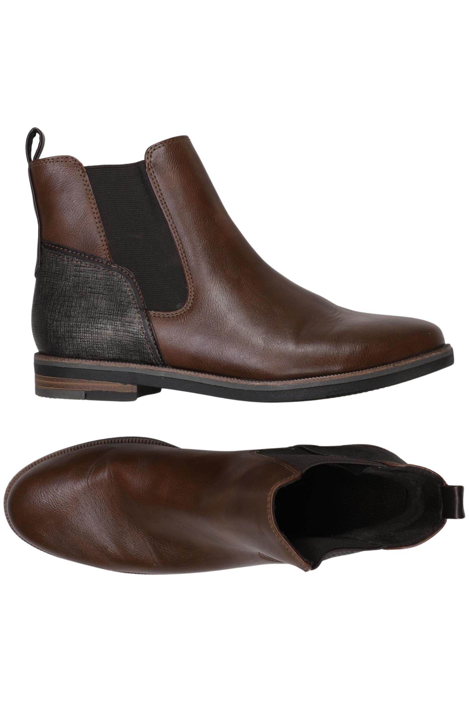 

Marco Tozzi Damen Stiefelette, braun, Gr. 38