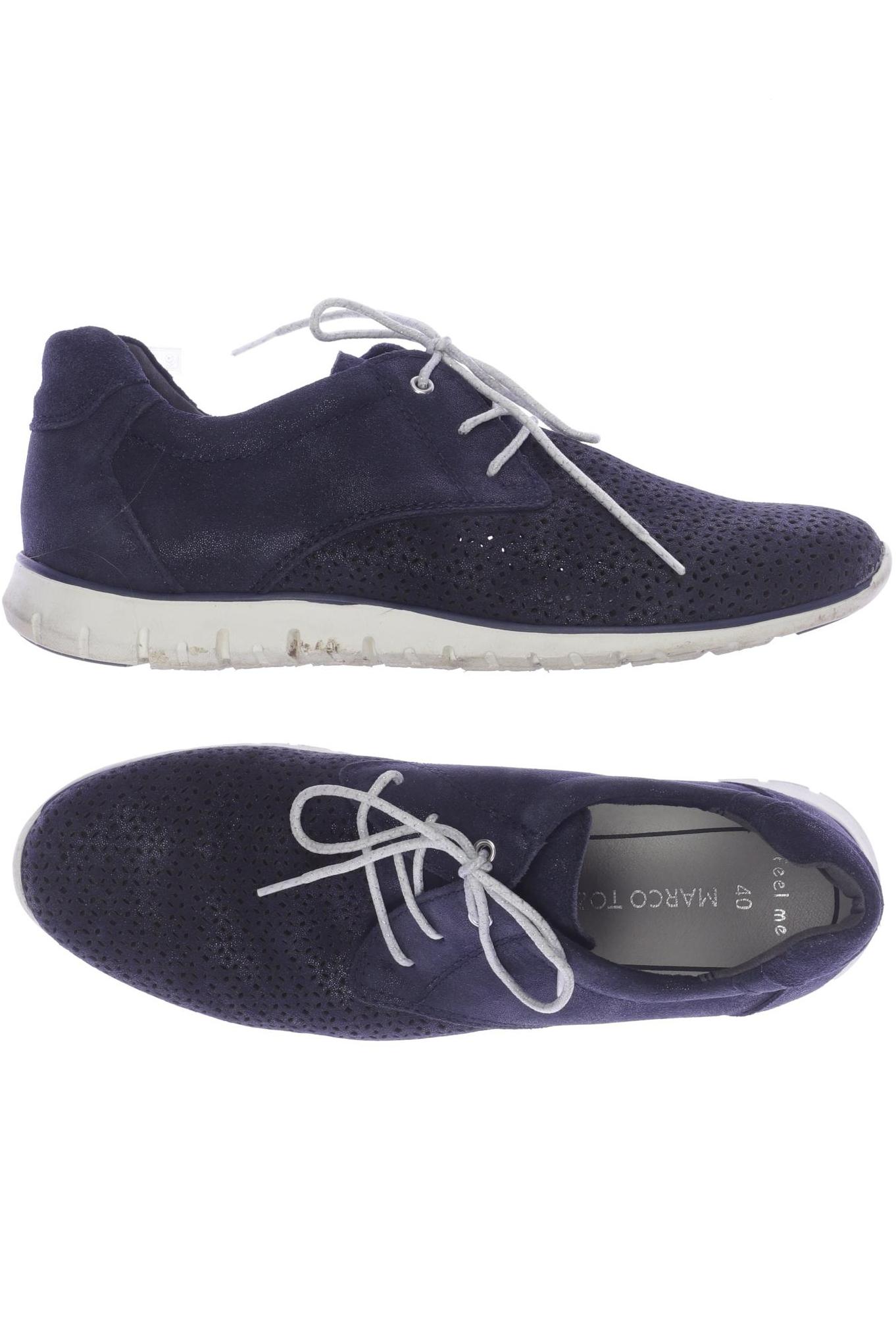 

Marco Tozzi Damen Sneakers, marineblau, Gr. 40