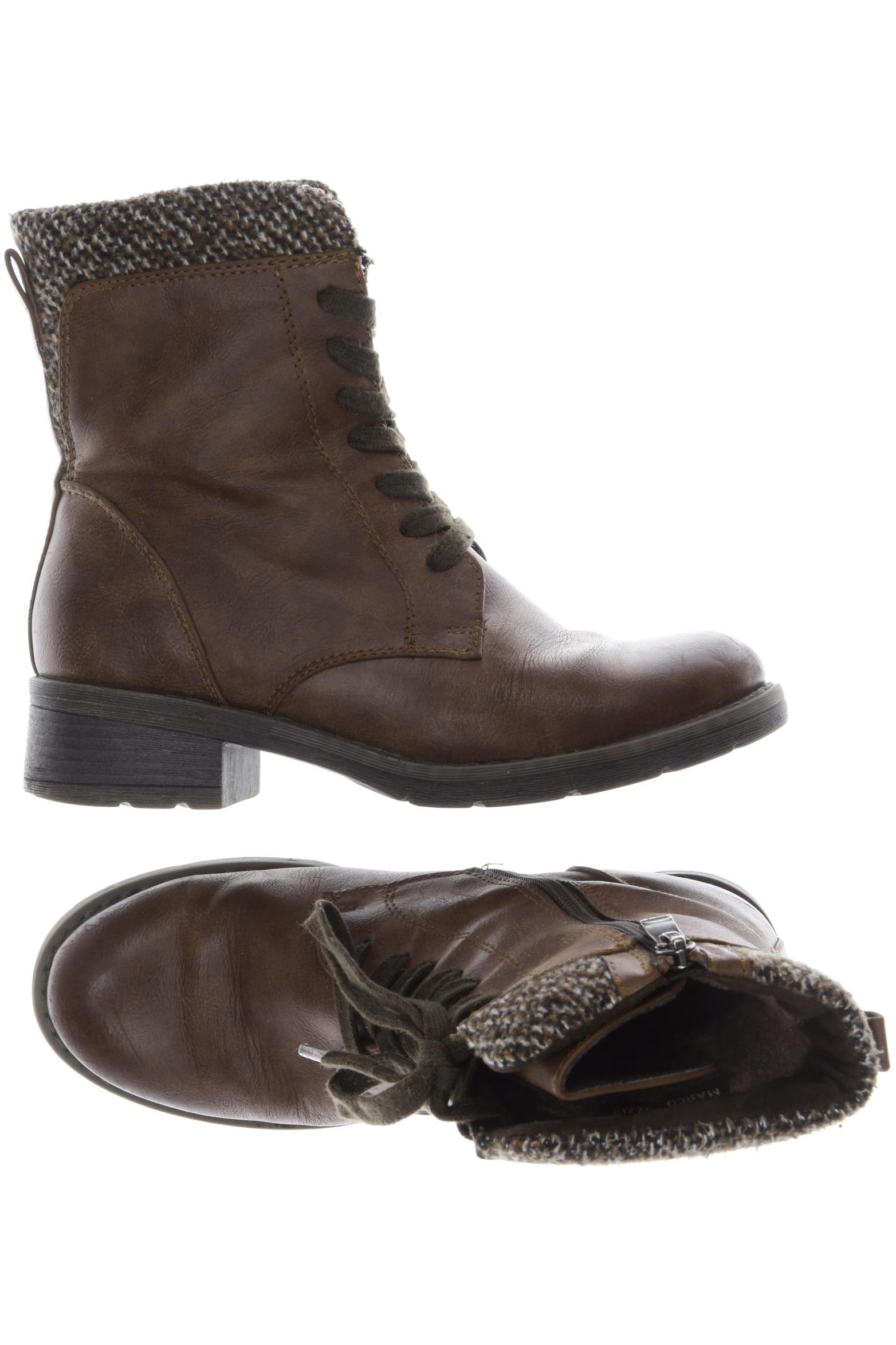 

Marco Tozzi Damen Stiefelette, braun, Gr. 36