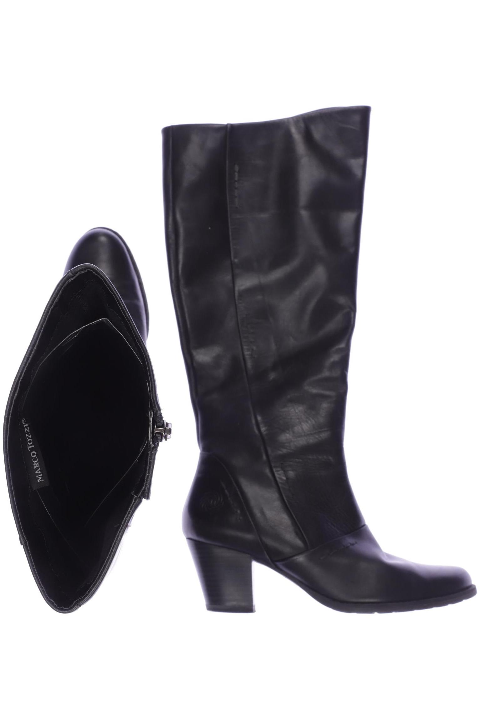 

Marco Tozzi Damen Stiefel, schwarz, Gr. 36
