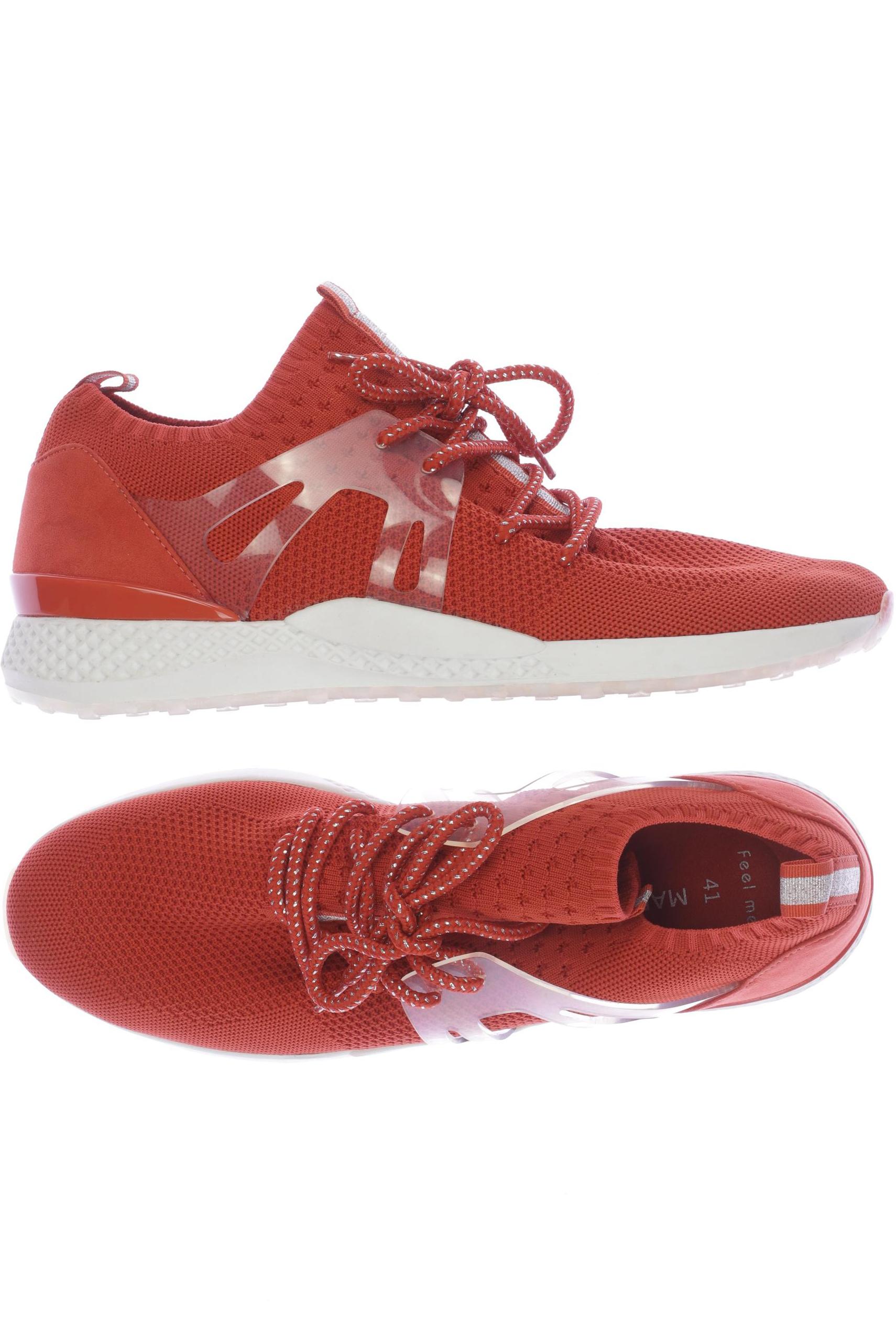

Marco Tozzi Damen Sneakers, rot, Gr. 41