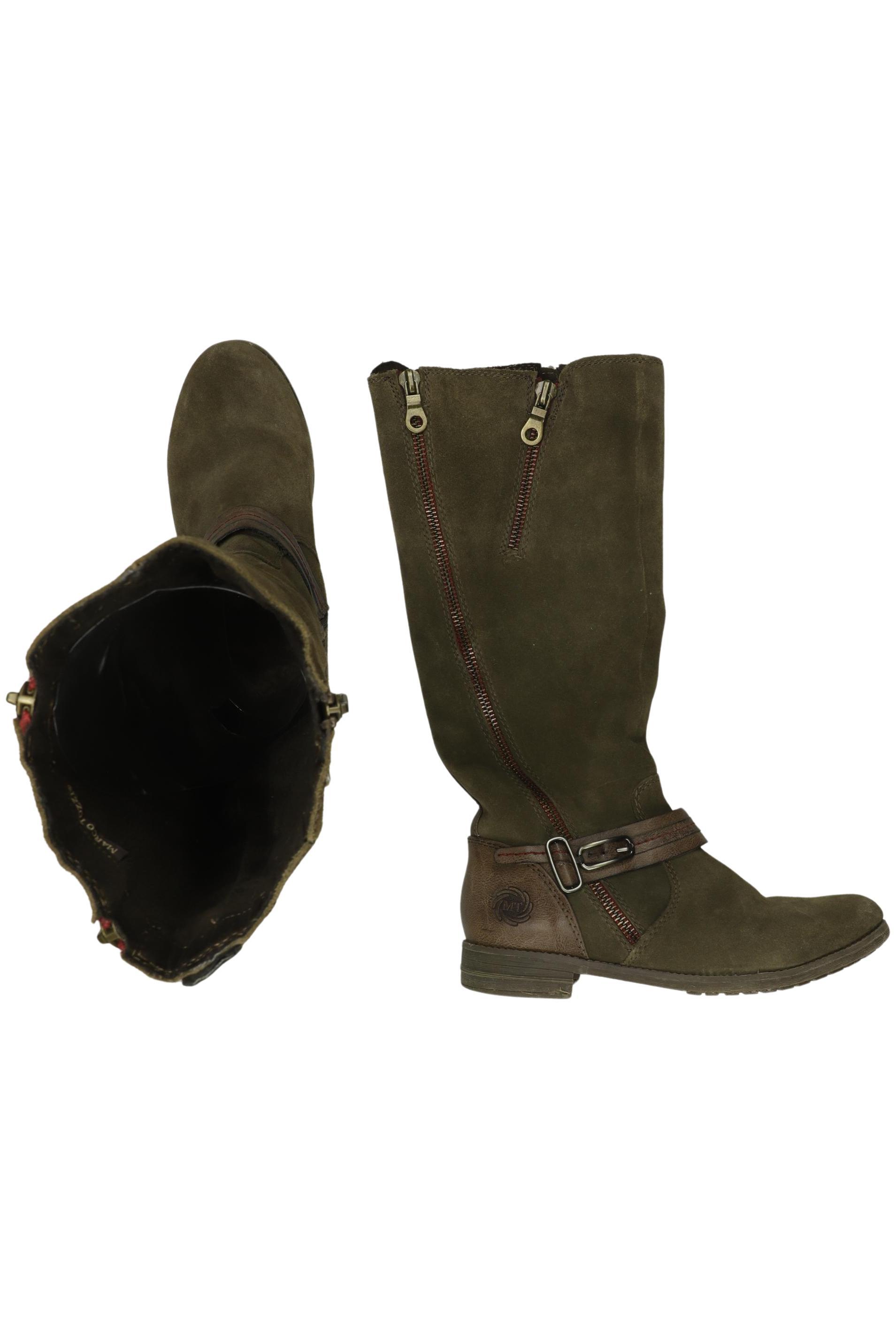 

Marco Tozzi Damen Stiefel, grün, Gr. 40