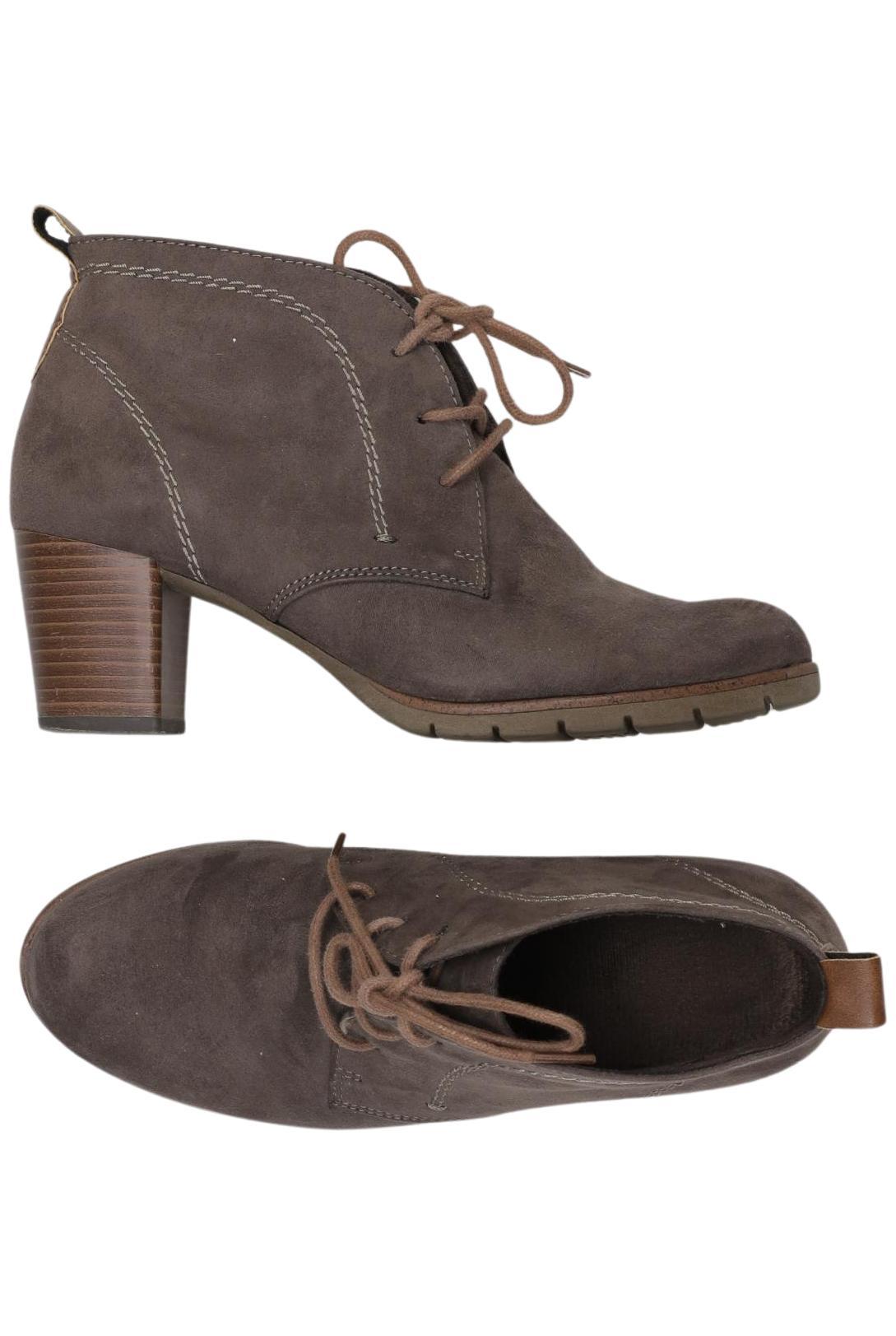 

Marco Tozzi Damen Stiefelette, braun, Gr. 37