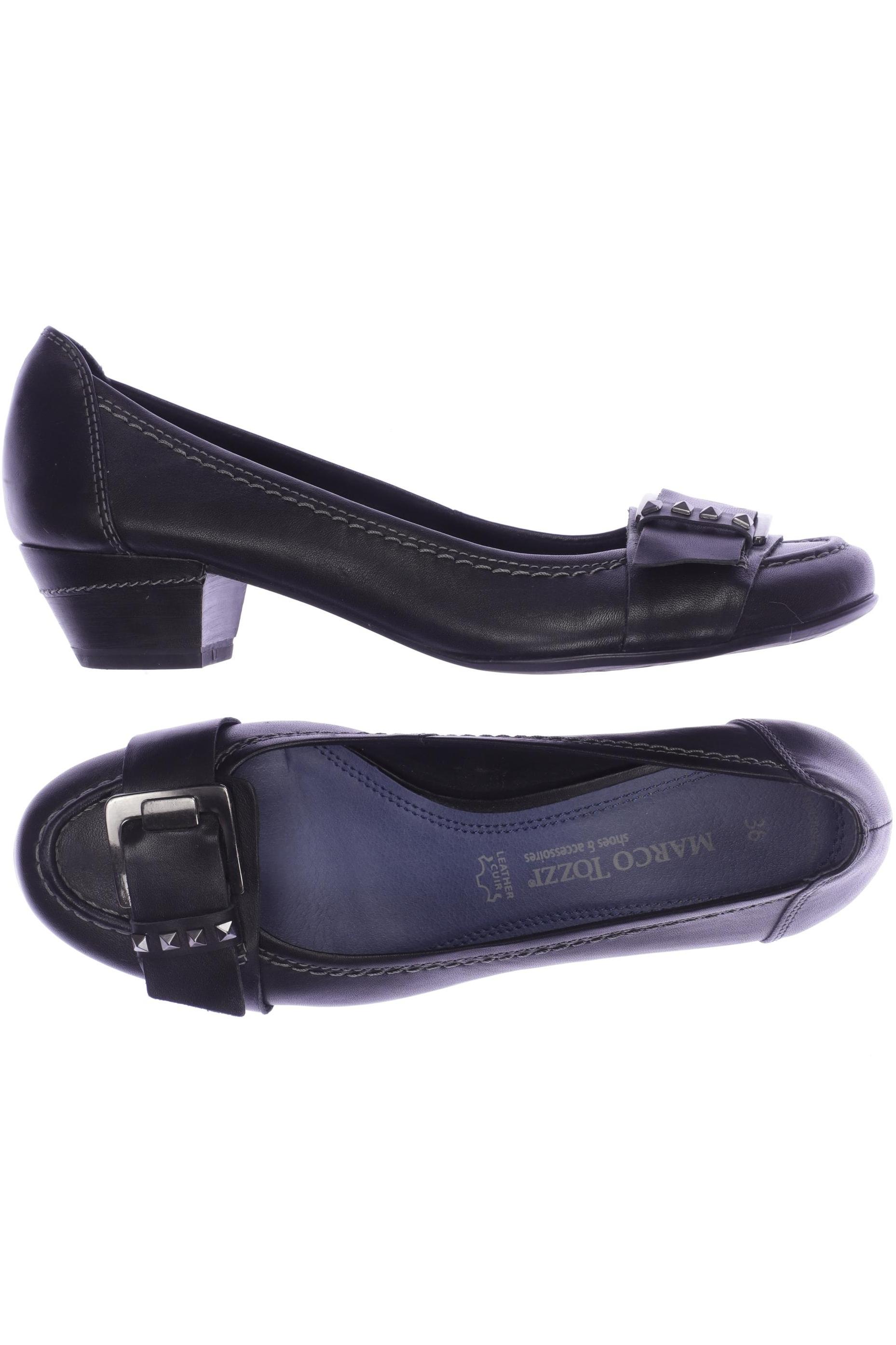 

Marco Tozzi Damen Ballerinas, marineblau, Gr. 36