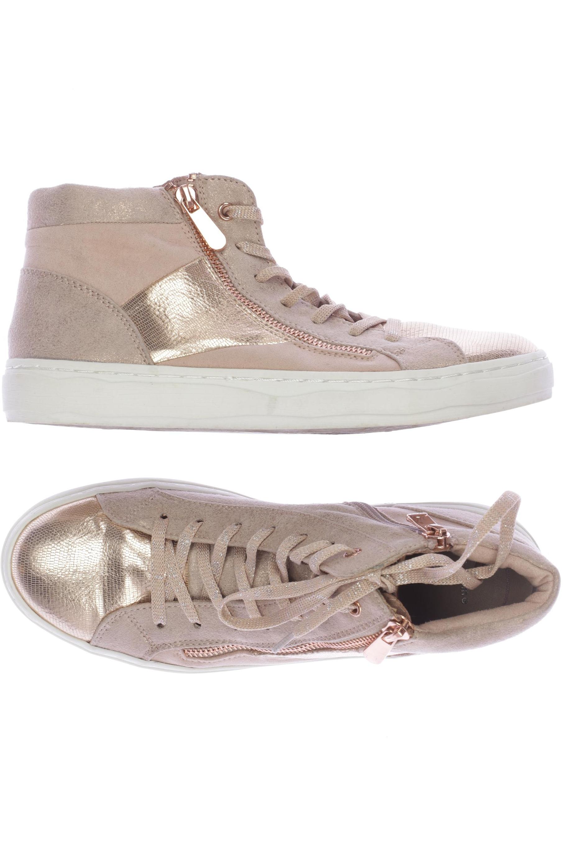 

Marco Tozzi Damen Sneakers, beige, Gr. 38