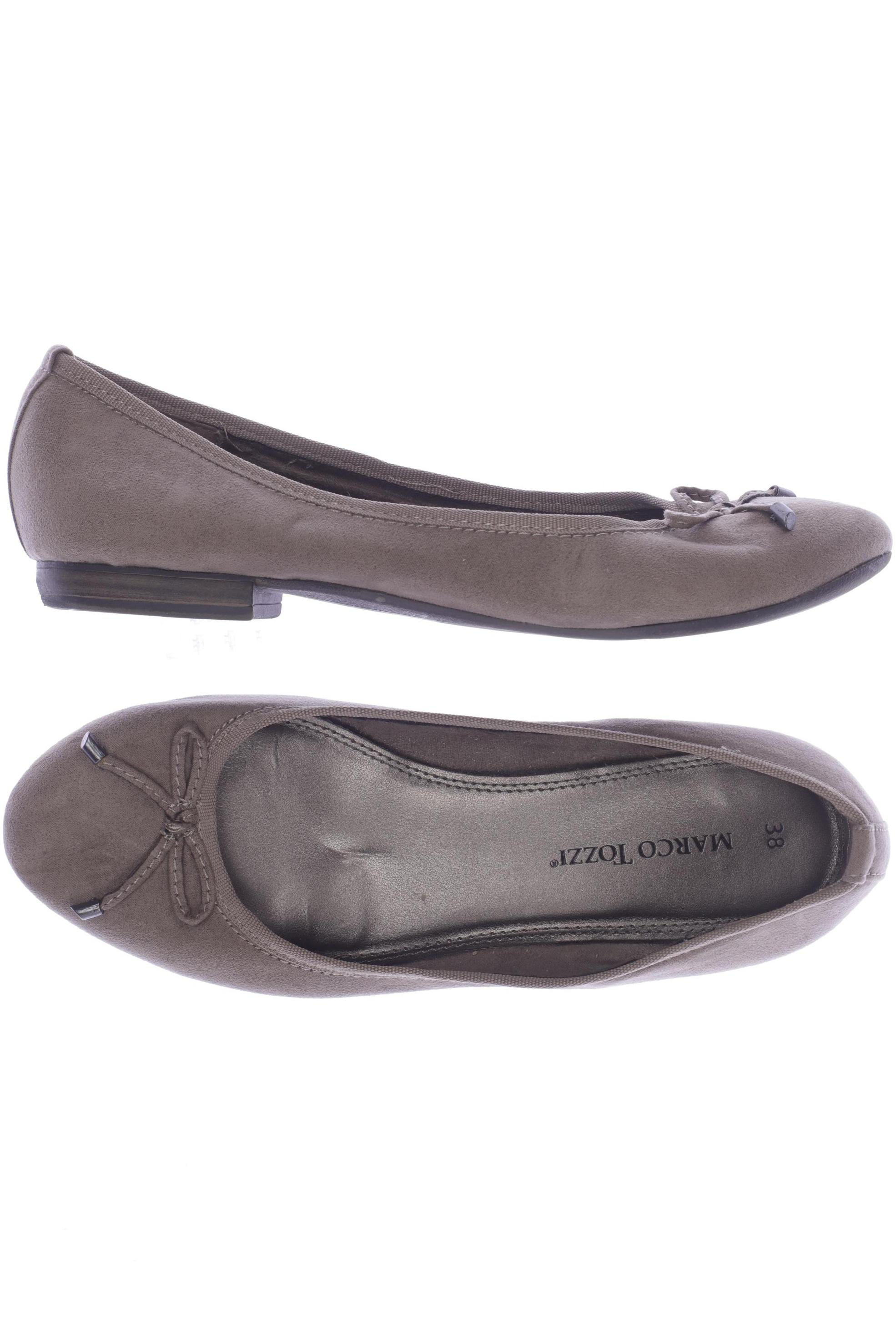 

Marco Tozzi Damen Ballerinas, braun