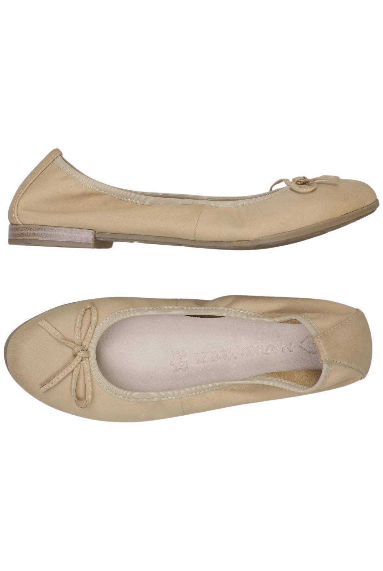 

Marco Tozzi Damen Ballerinas, beige, Gr. 37