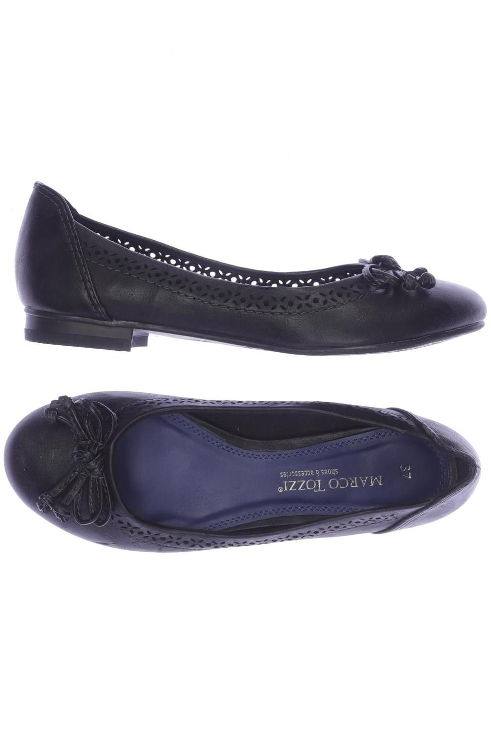 

Marco Tozzi Damen Ballerinas, schwarz, Gr. 37