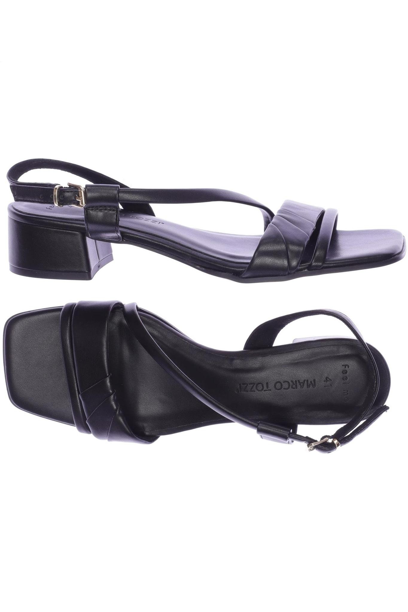 

Marco Tozzi Damen Sandale, schwarz, Gr. 41