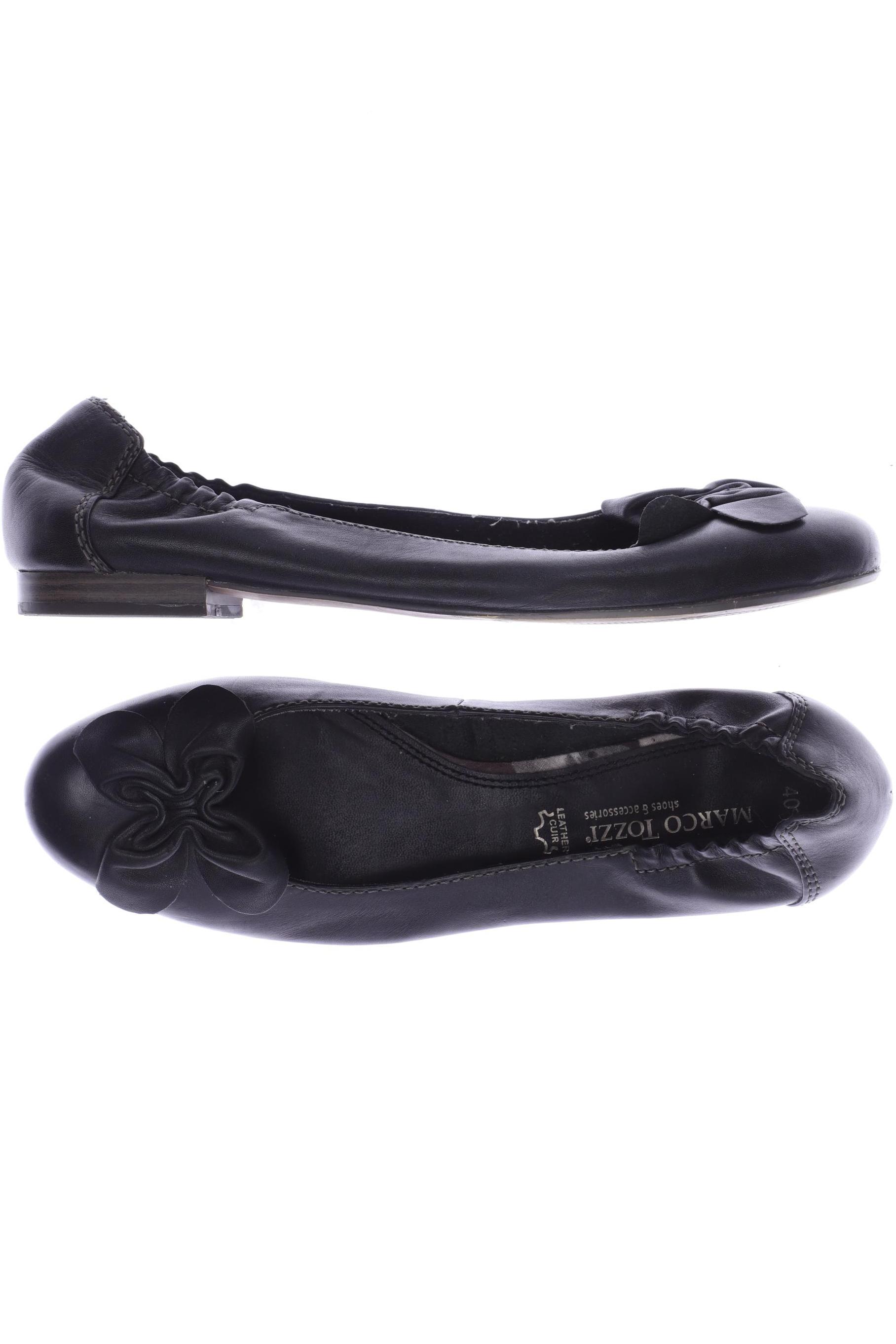 

Marco Tozzi Damen Ballerinas, schwarz, Gr. 40