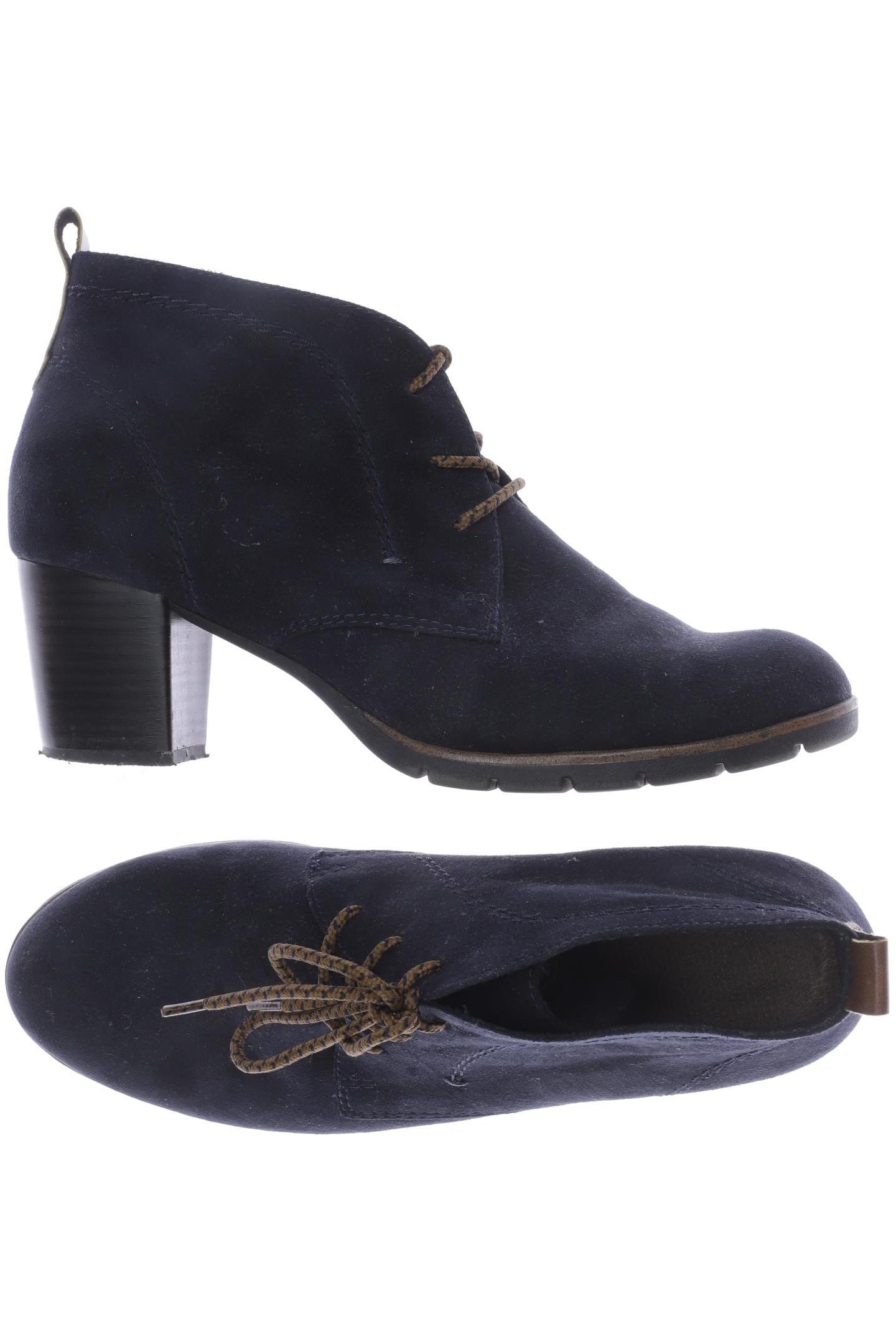 

Marco Tozzi Damen Stiefelette, marineblau, Gr. 40