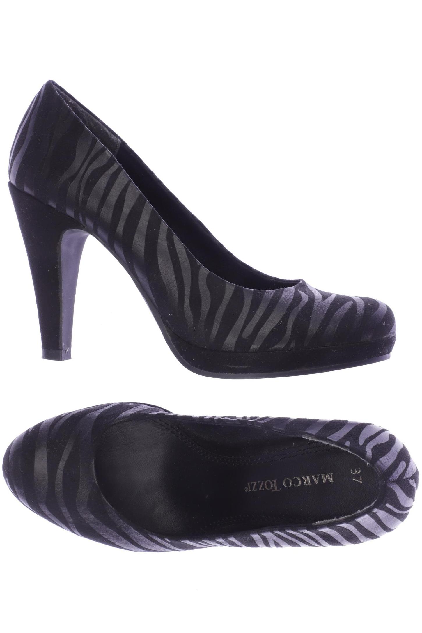 

Marco Tozzi Damen Pumps, schwarz, Gr. 37