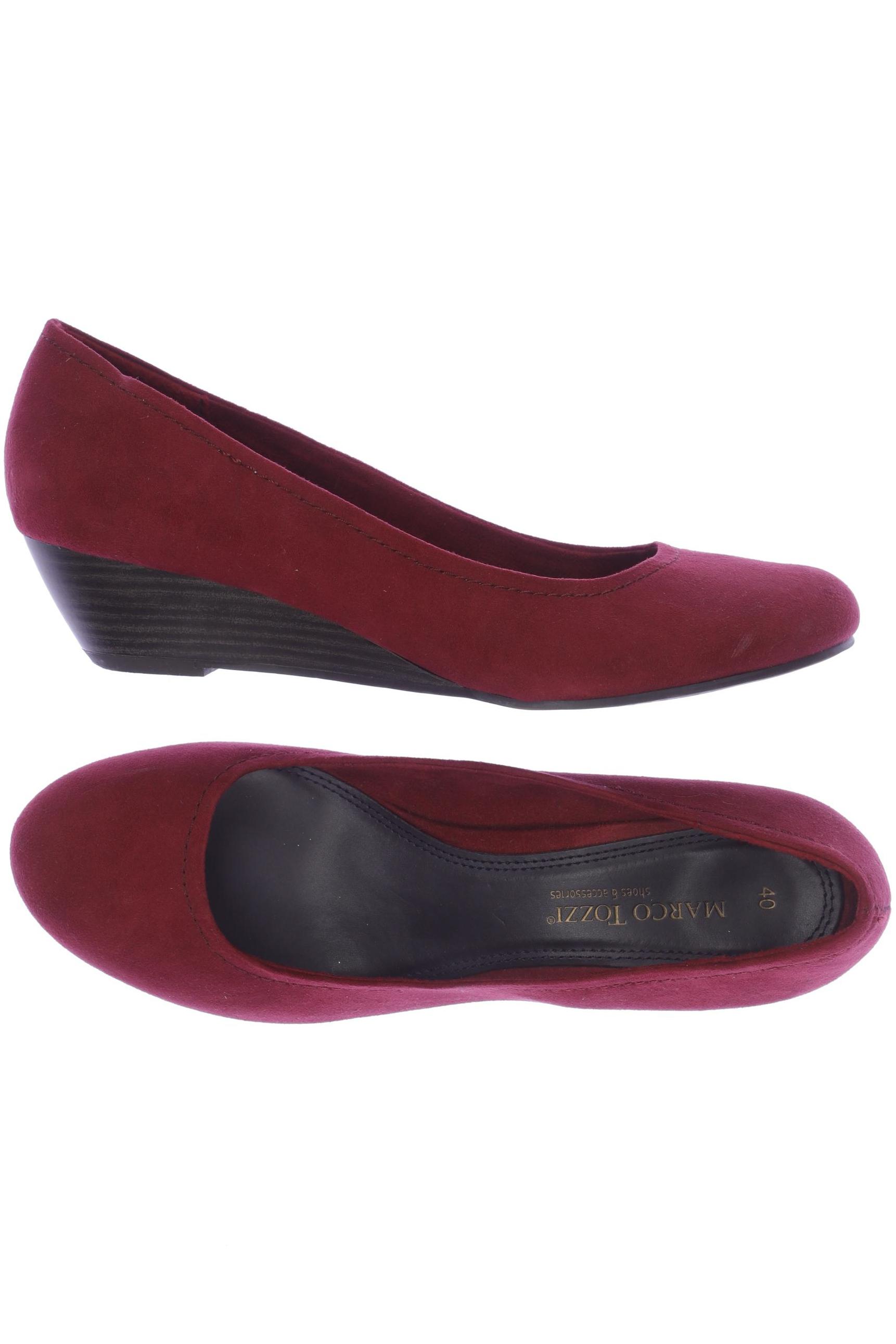 

Marco Tozzi Damen Pumps, bordeaux, Gr. 40