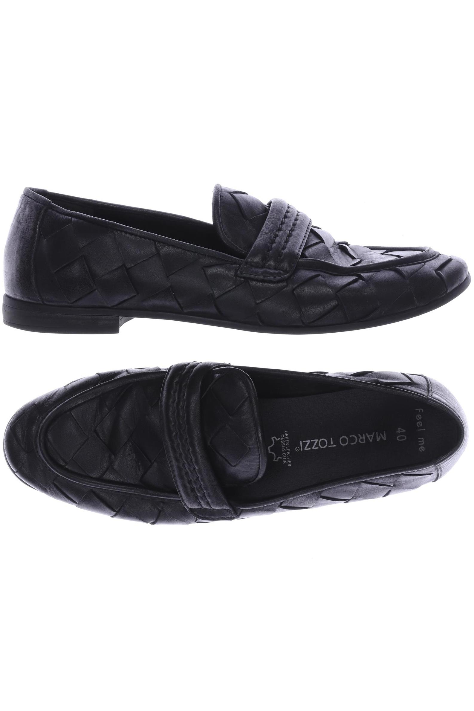 

Marco Tozzi Damen Halbschuh, schwarz