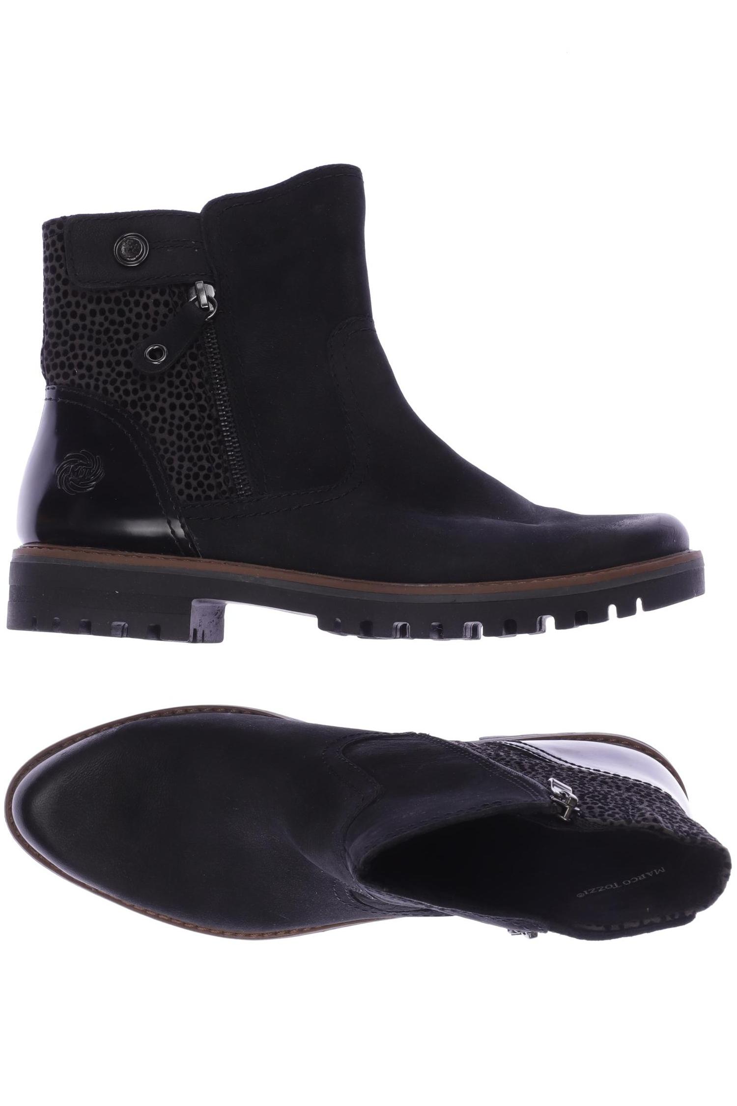 

Marco Tozzi Damen Stiefelette, schwarz, Gr. 40