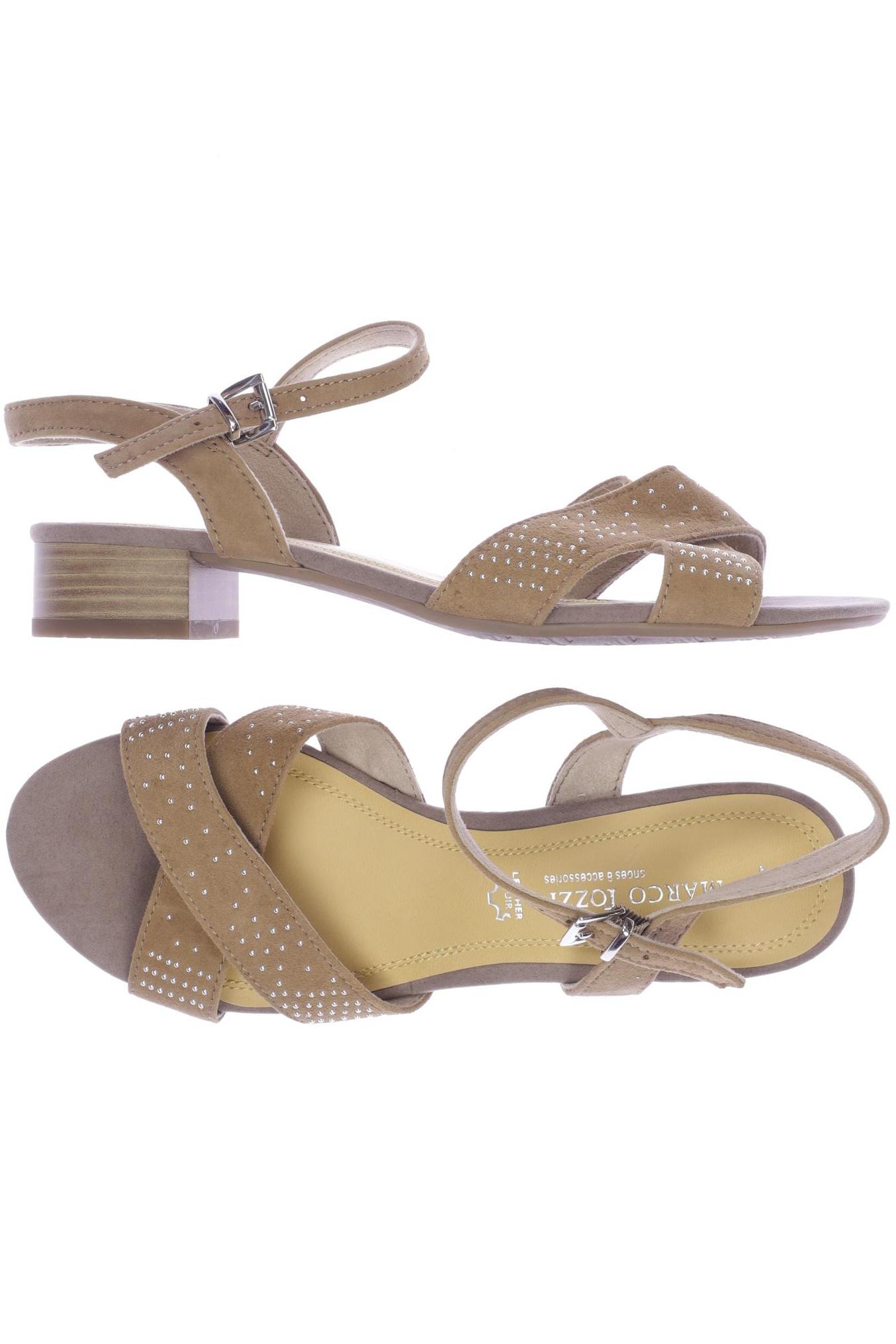 

Marco Tozzi Damen Sandale, beige, Gr. 40