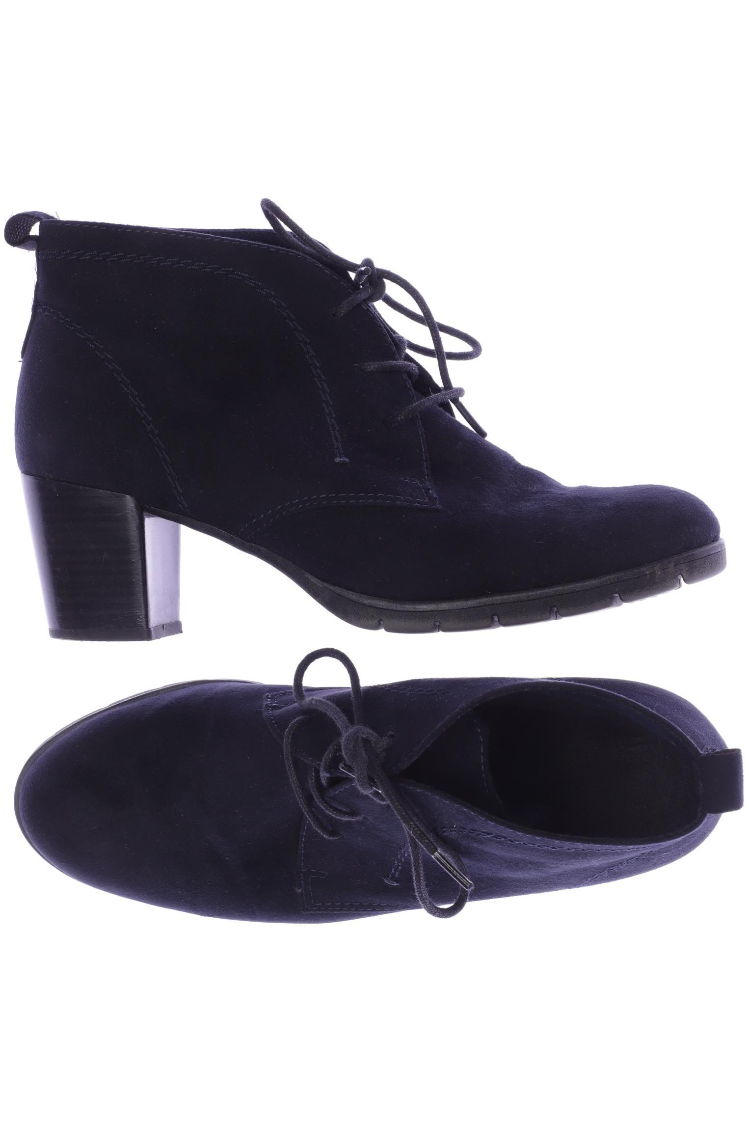 

Marco Tozzi Damen Stiefelette, marineblau, Gr. 39