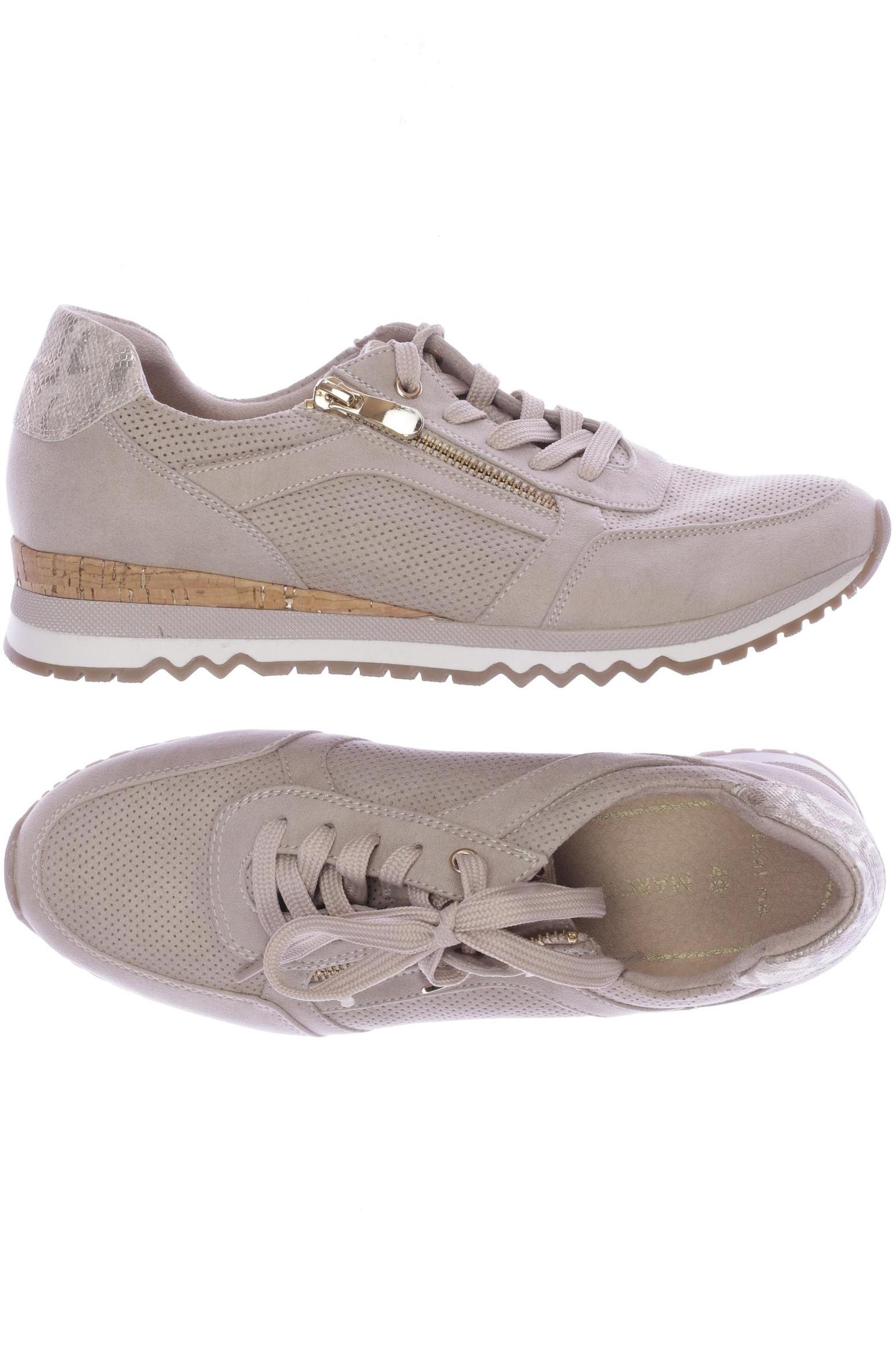 

Marco Tozzi Damen Sneakers, beige, Gr. 40