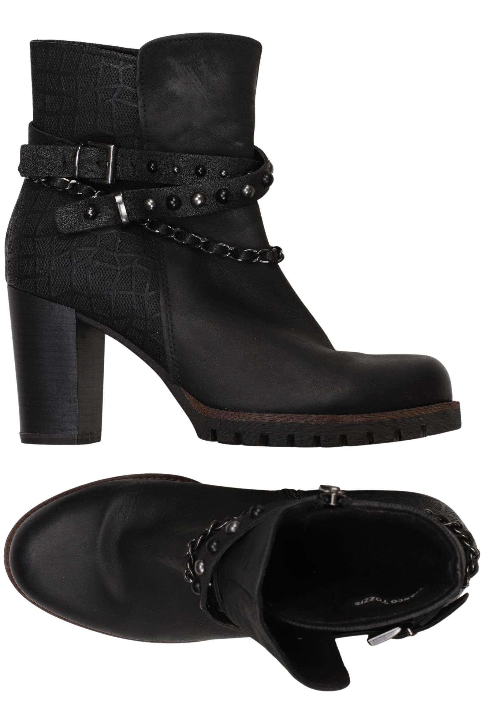 

Marco Tozzi Damen Stiefelette, schwarz, Gr. 38